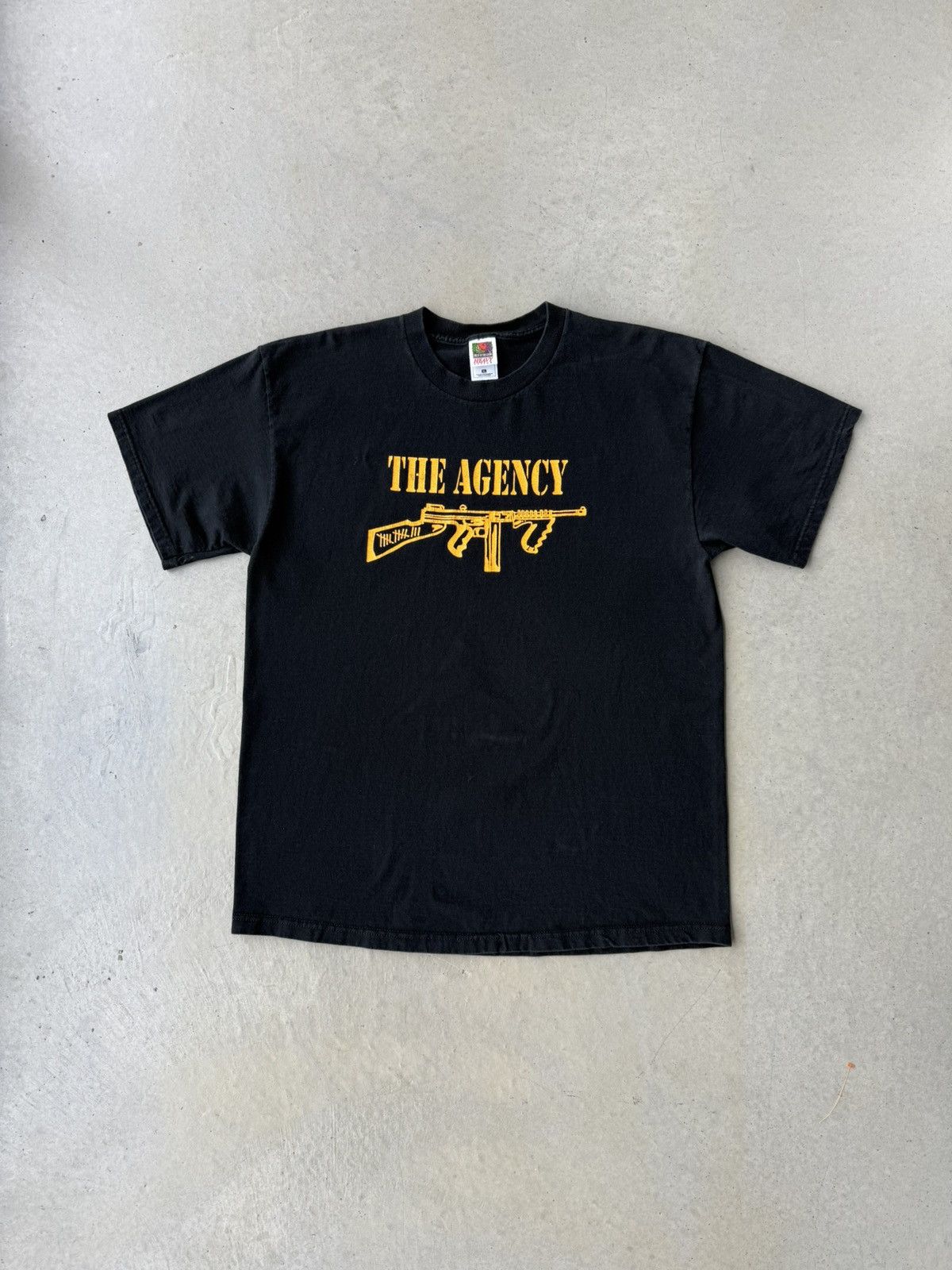 Band Tees Vintage 00s The Agency Grunge Punk Rock Band T-Shirt Size US XL / EU 56 / 4 - 2 Thumbnail