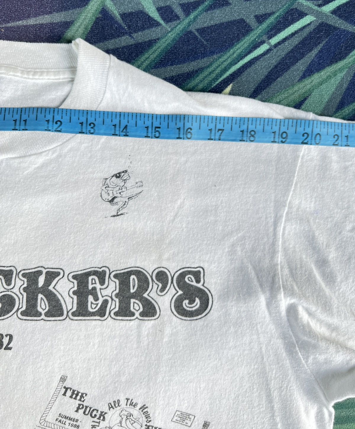 Fruit Of The Loom × If Six Was Nine ▶️ Vintage 90s FUDPUKER'S ©️ 1992 FUDPuKER'S,INC Size US L / EU 52-54 / 3 - 11 Thumbnail