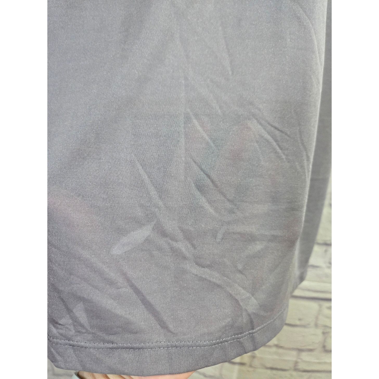 Other Gray Opaque Adjustable Spaghetti Straps Cami Large Size L / US 10 / IT 46 - 2 Thumbnail