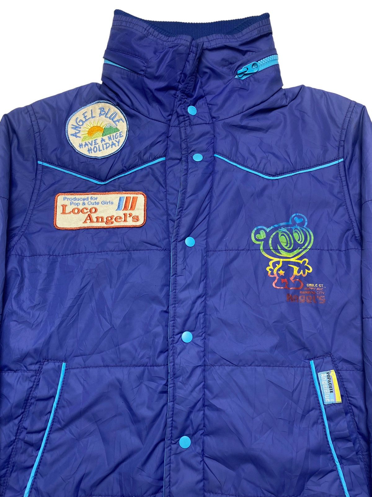 Angel Blue 2000s Angel Blue - Reversible Jacket Size US M / EU 48-50 / 2 - 6 Thumbnail