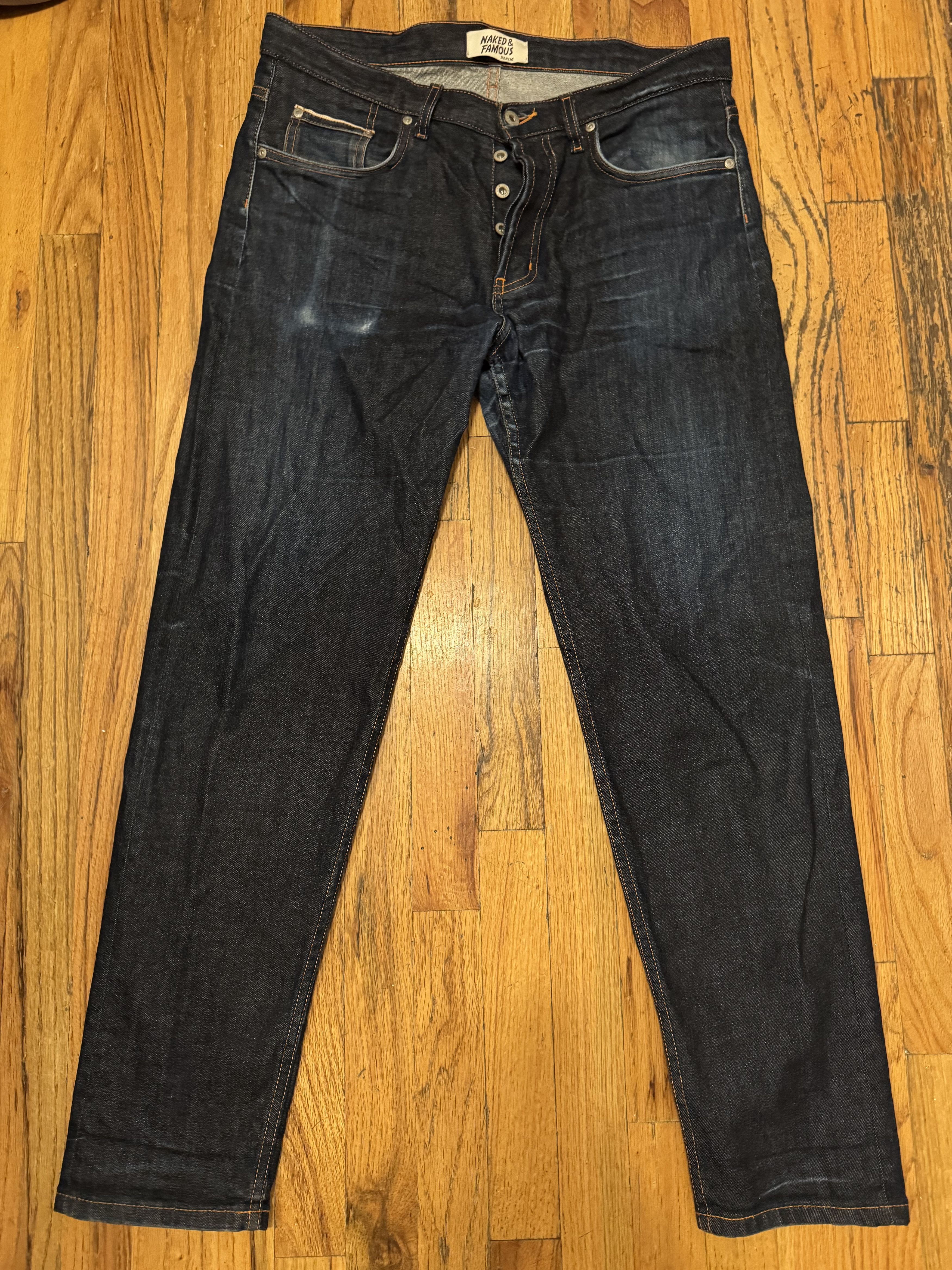 11oz Stretch Stretch Selvedge Denim Reddit Naked And Famous 11oz