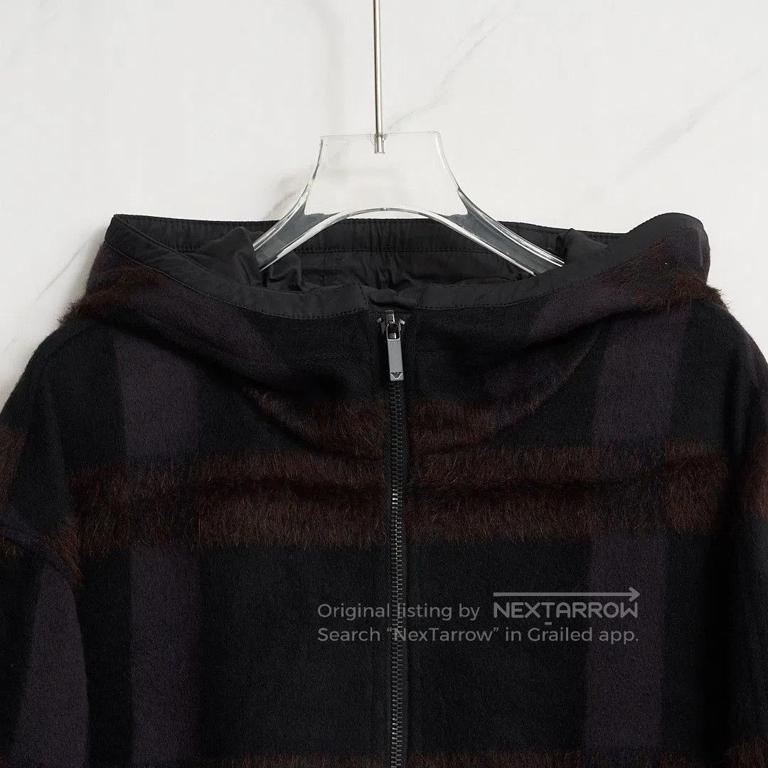 Emporio Armani Emporio Armani Men's Color Block Reversible Hooded Coat. Size US L / EU 52-54 / 3 - 3 Thumbnail