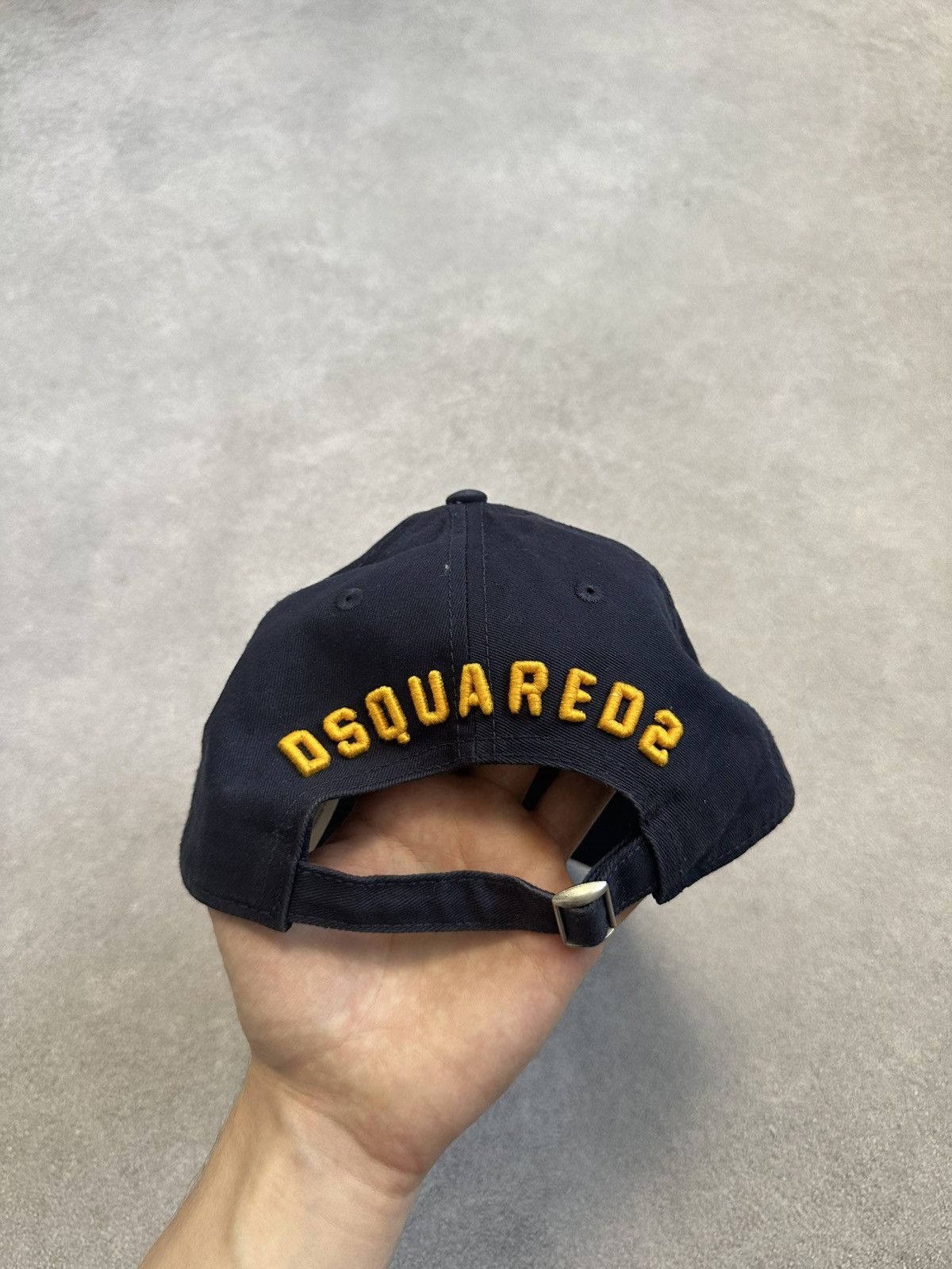 Dsquared2 Dsquared2 ICON Y2K Hat Cap Adjustable Size ONE SIZE - 2 Thumbnail