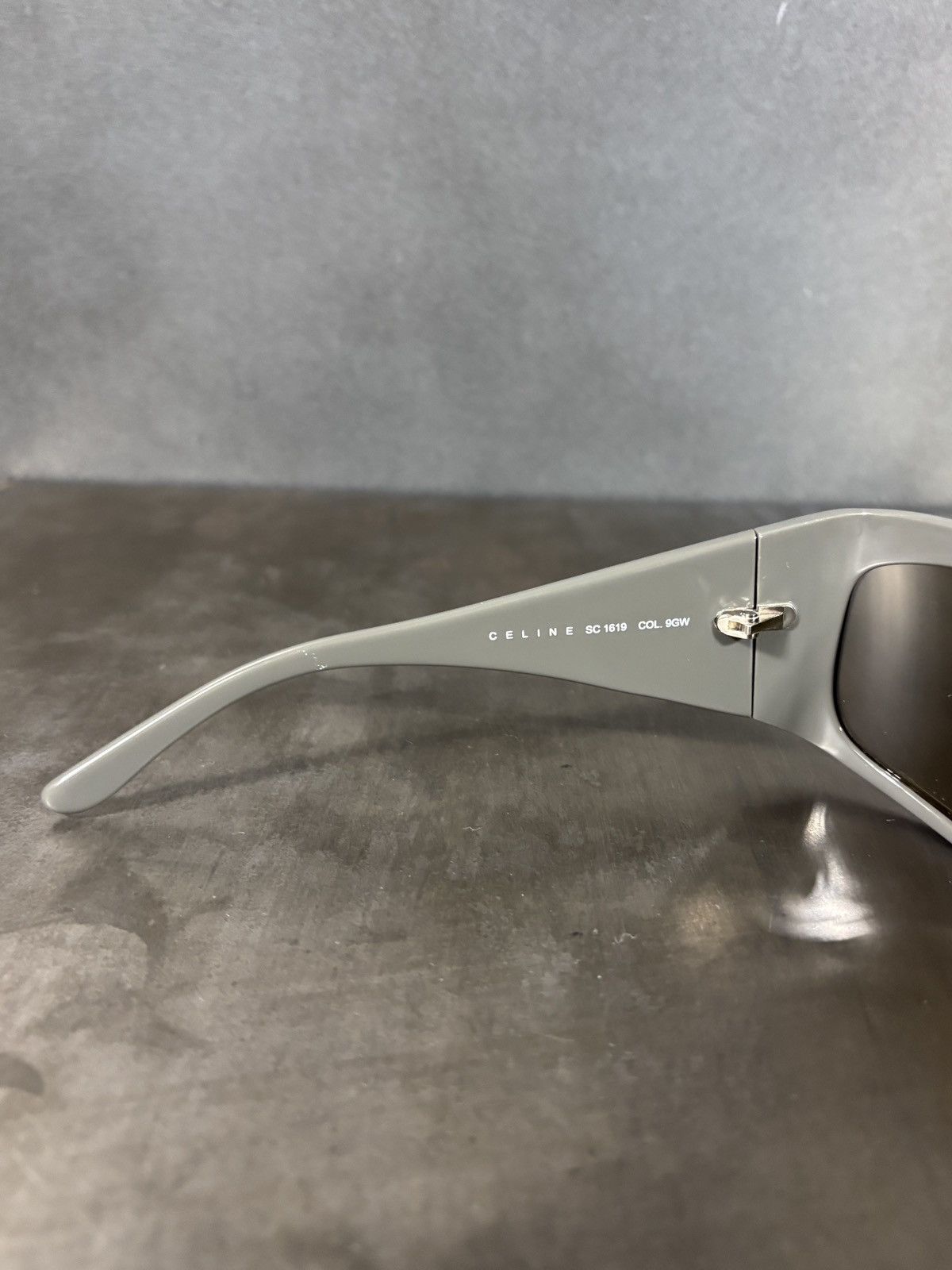 Celine 2000s Celine Sunglasses Triomphe Vintage Sport Wrap Logo Size ONE SIZE - 12 Thumbnail
