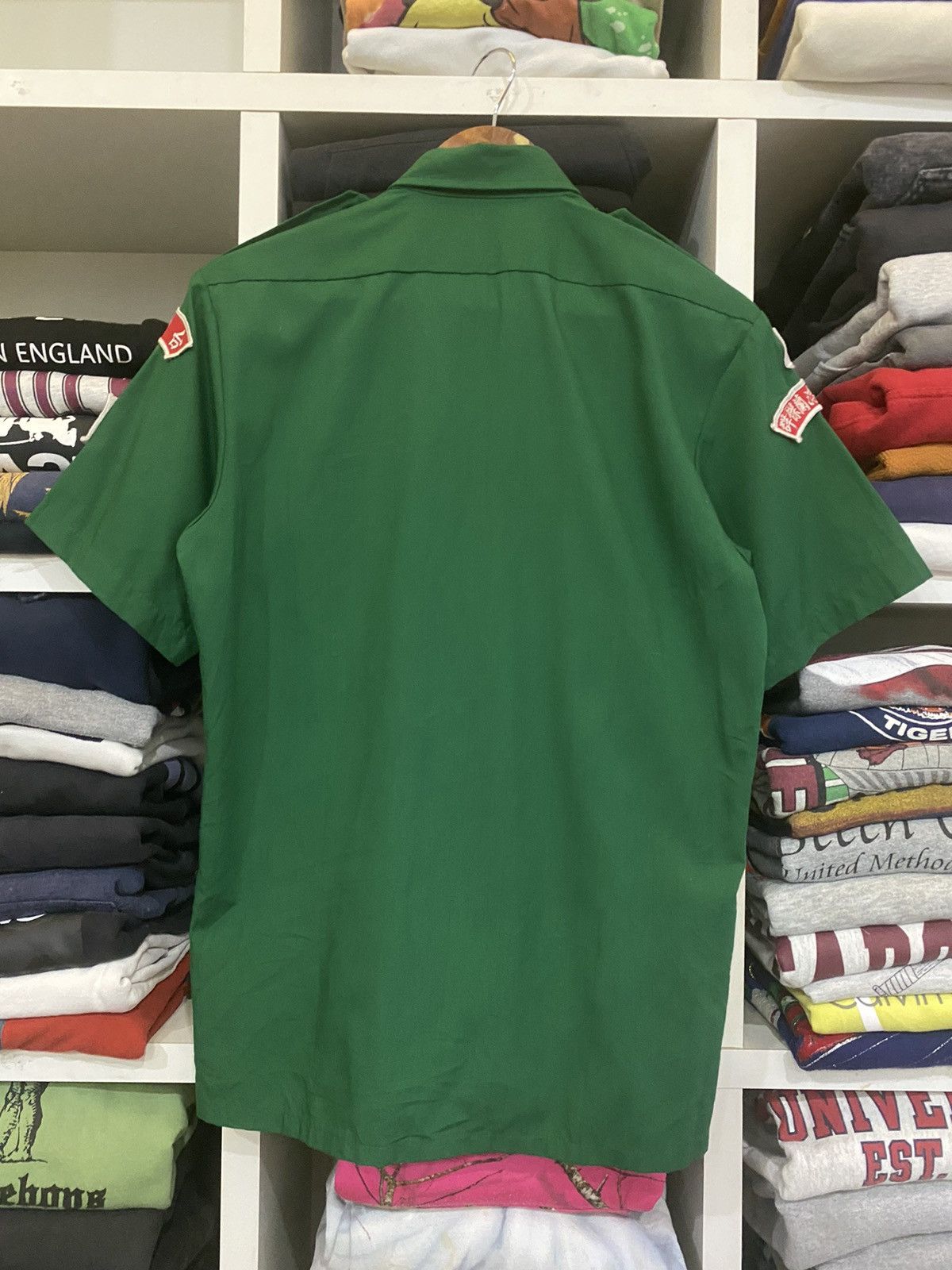 Vintage Vintage Taiwan Boy Scouts Shirt Size US M / EU 48-50 / 2 - 9 Thumbnail