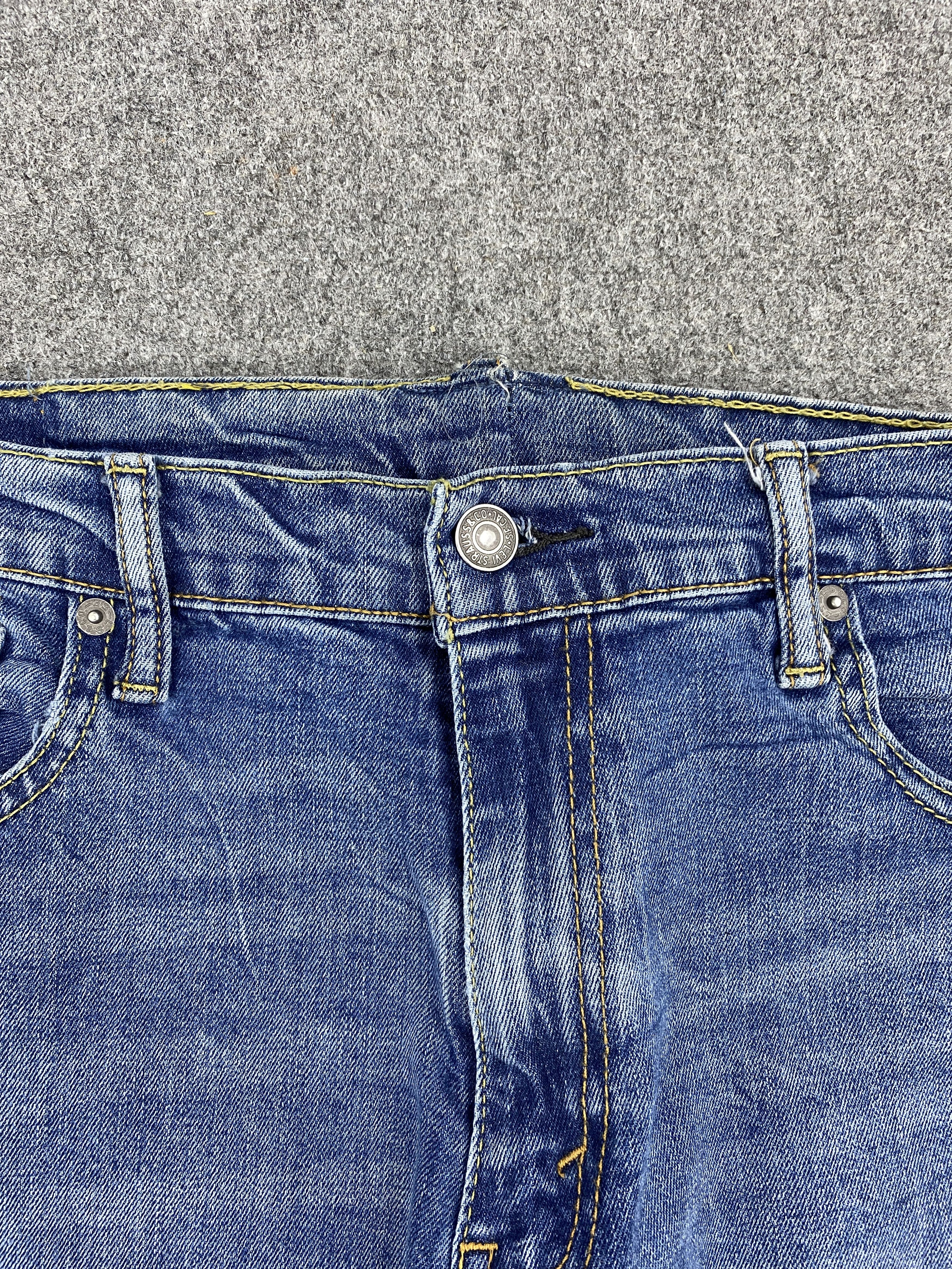 Levi's × Vintage Vintage Levis 569 Blue Denim Jeans Size US 34 / EU 50 - 10 Thumbnail