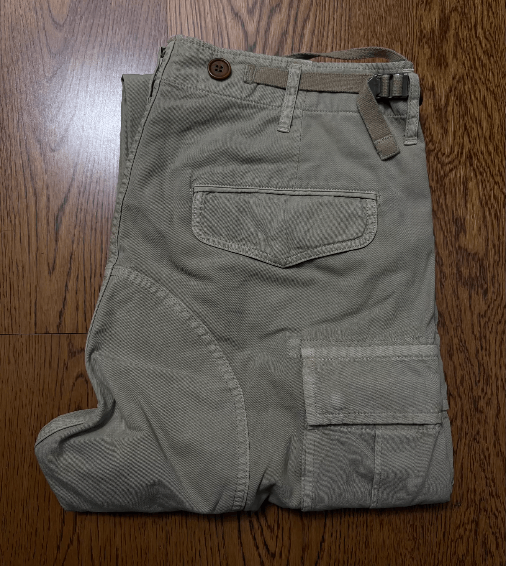 Visvim VISVIM 18AW EIGER SANCTION Washed BigPocket Pants Sz2 Size US 34 / EU 50 - 2 Thumbnail