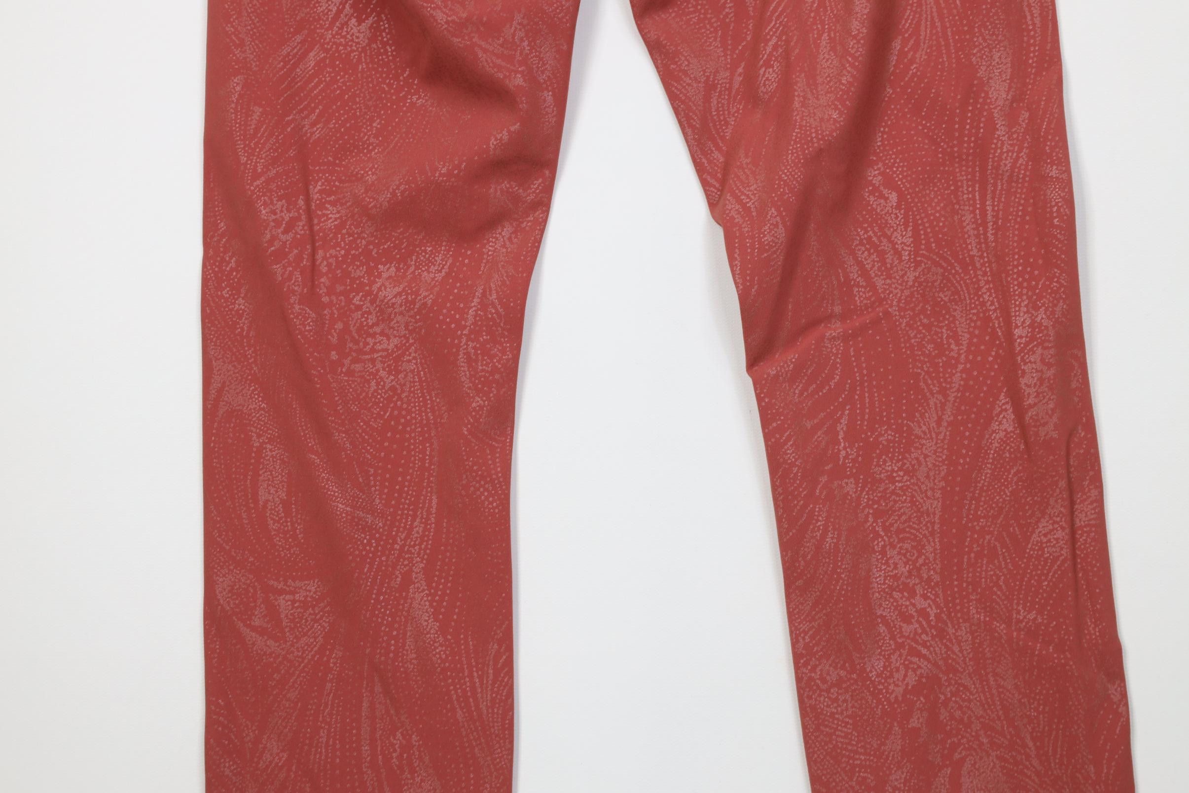 Lululemon Lululemon Wunder Under High Rise Cropped Pants Leggings Pink Size 27" / US 4 / IT 40 - 9 Thumbnail