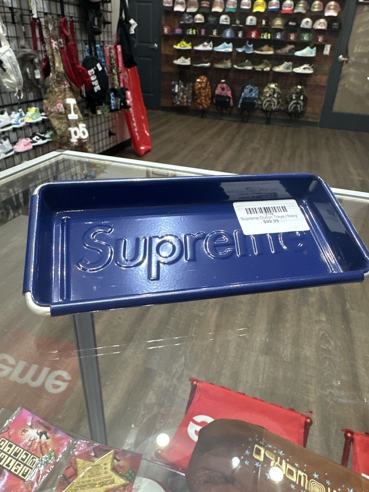 Supreme 2024 + Dulton Tray (Blue)