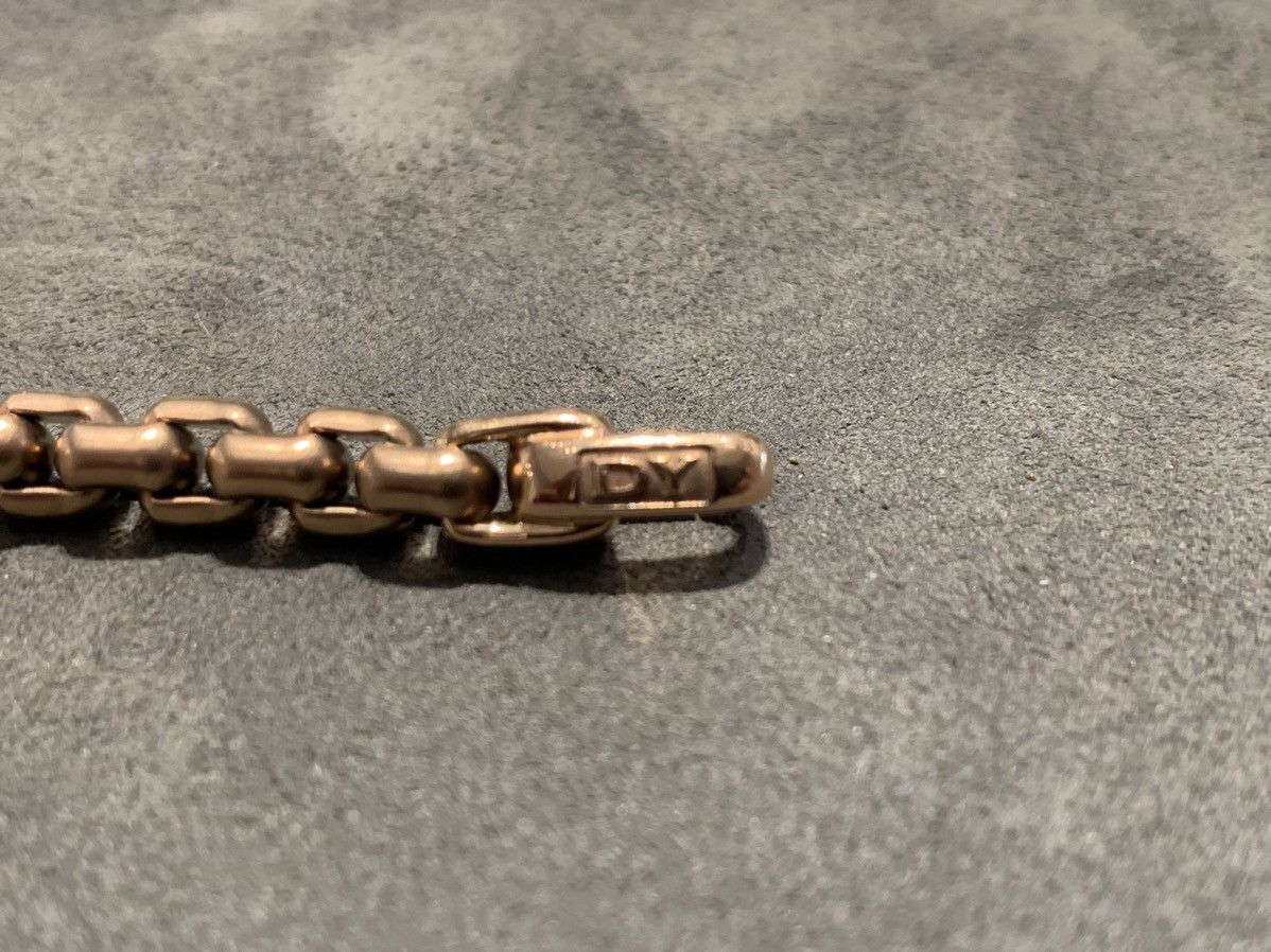 David Yurman o1w1db10325 Bracelet in 14K Rose Gold Accent & 6mm Size ONE SIZE - 3 Thumbnail