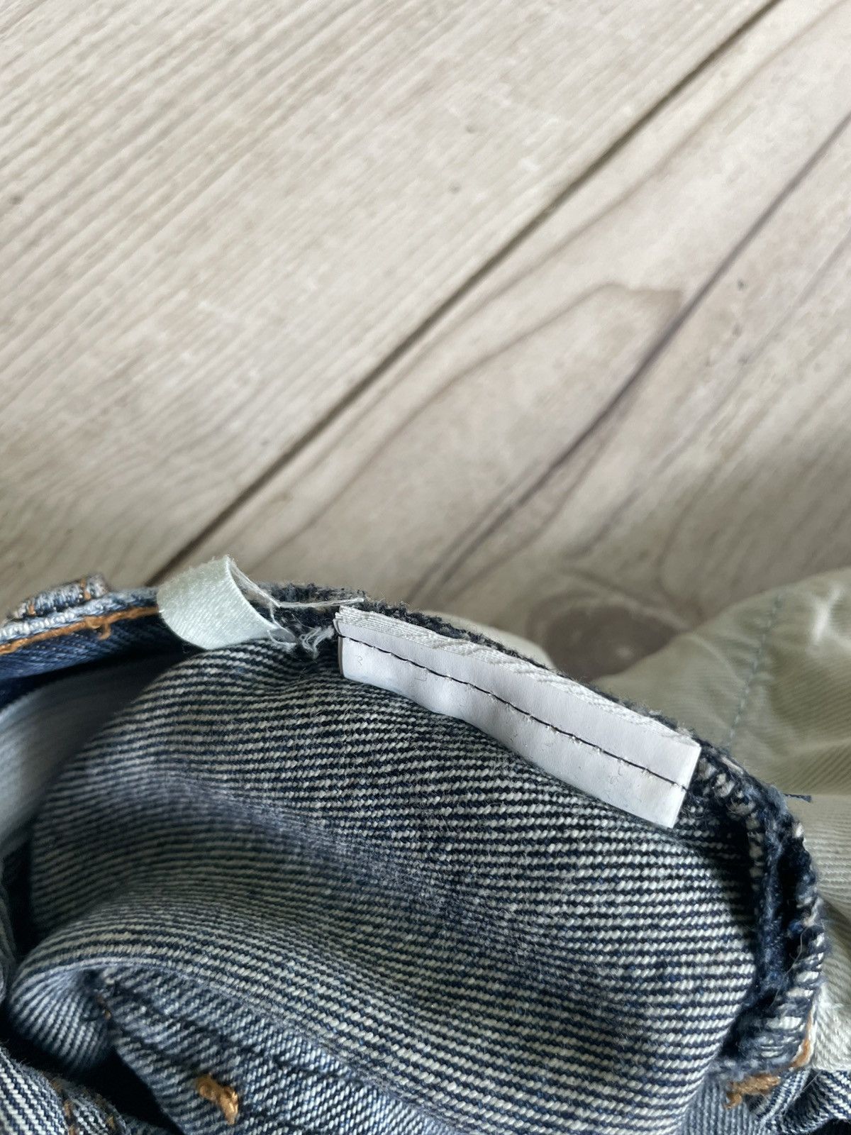 Off-White Off-White Oil-washed denim pants Size US 34 / EU 50 - 21 Thumbnail