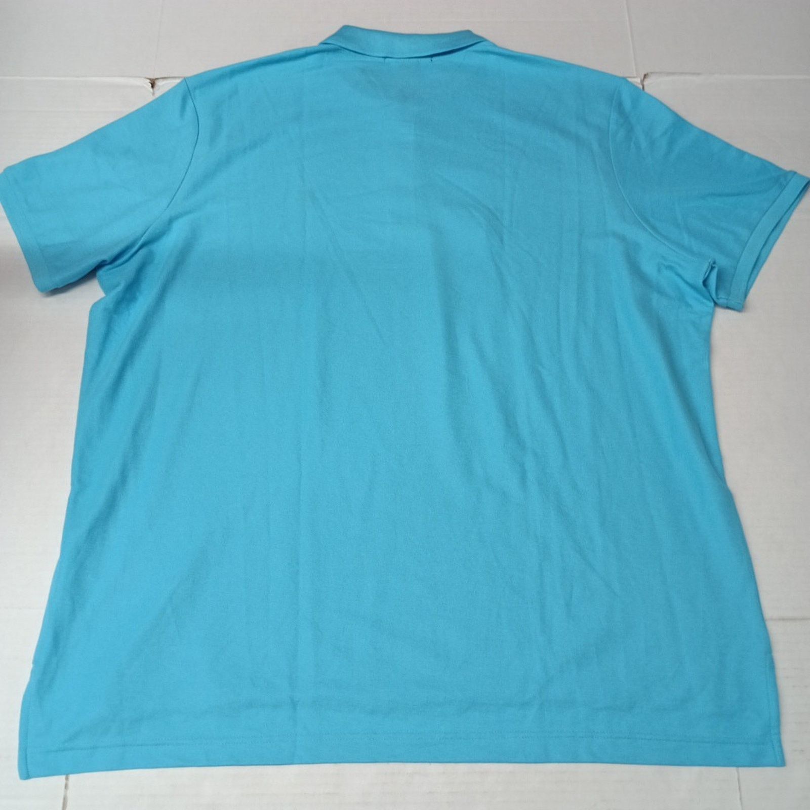 U.S. Polo Assn. U.S. Polo Assn. Pique Polo Shirt Men's Size 3XL River Blue Size US XXL / EU 58 / 5 - 8 Thumbnail