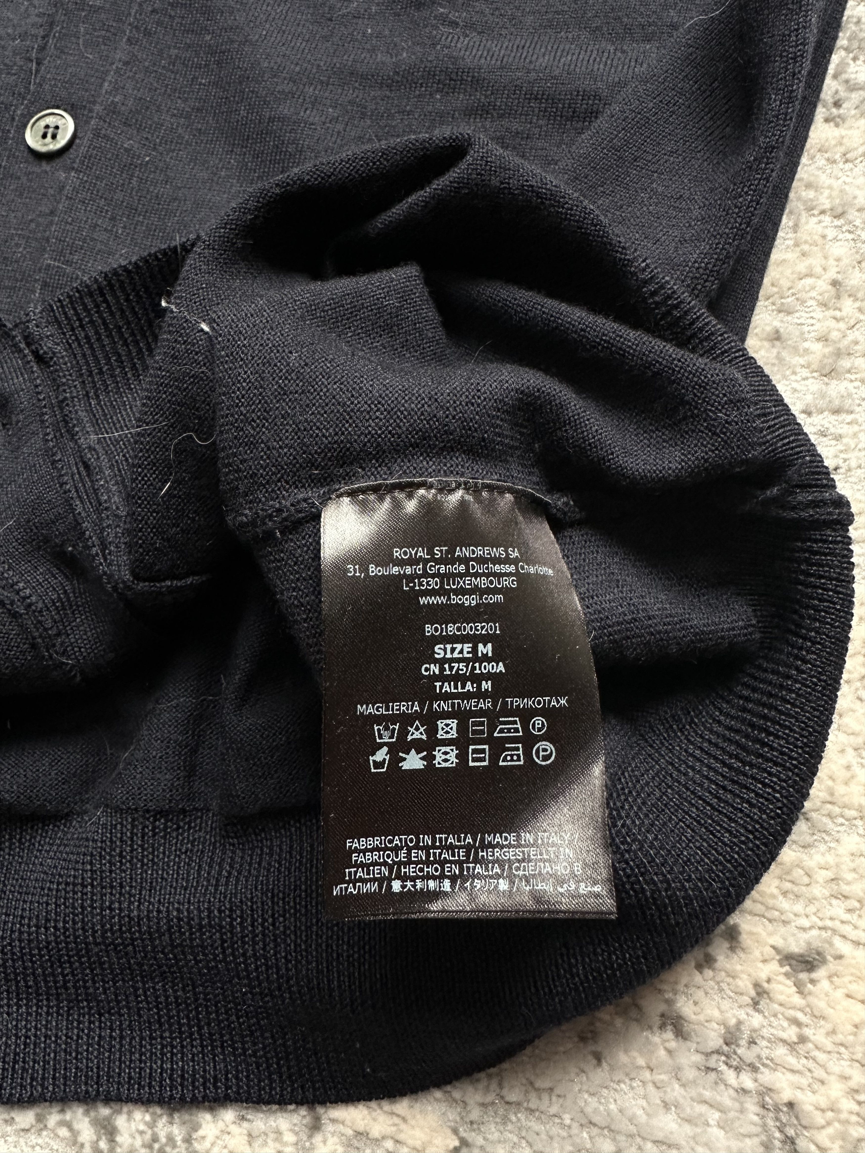 Boggi Boggi Wool Vest Size US M / EU 48-50 / 2 - 5 Thumbnail