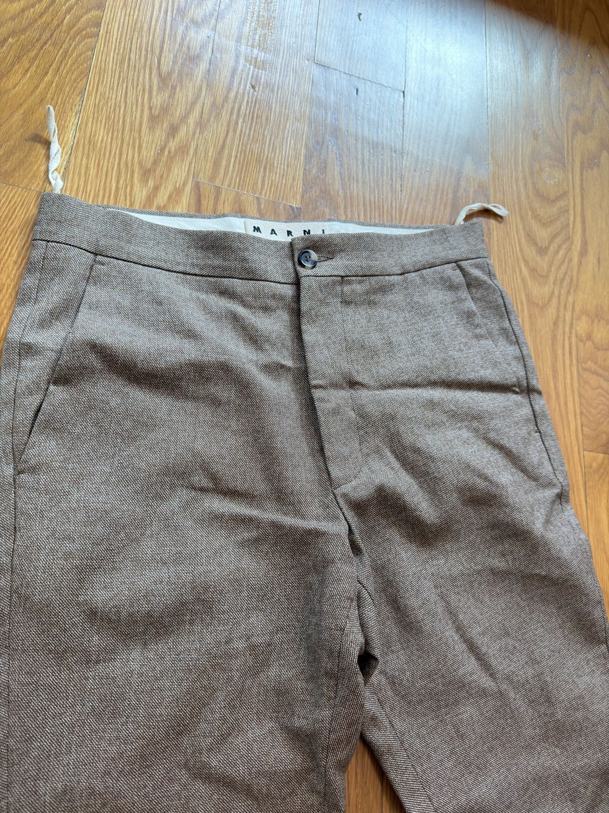 Marni Marni Flare Runway Trousers Size US 32 / EU 48 - 2 Thumbnail