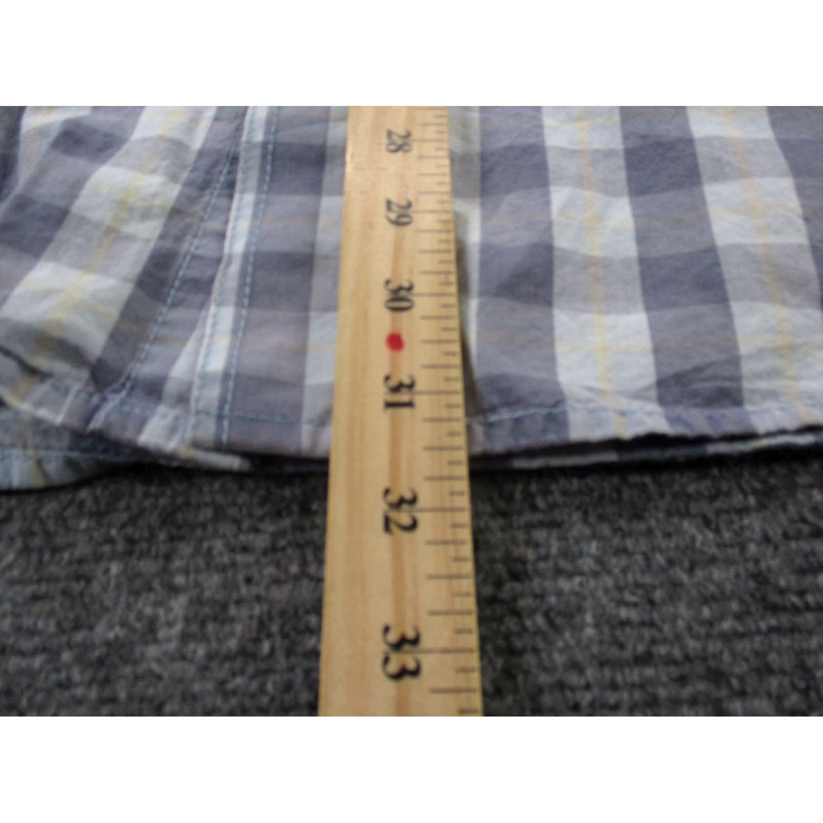 Ariat Ariat Plaid Shirt Mens XL Western Pearl Snap Rodeo Cowboy Athletic Retro Fit Size US XL / EU 56 / 4 - 4 Thumbnail