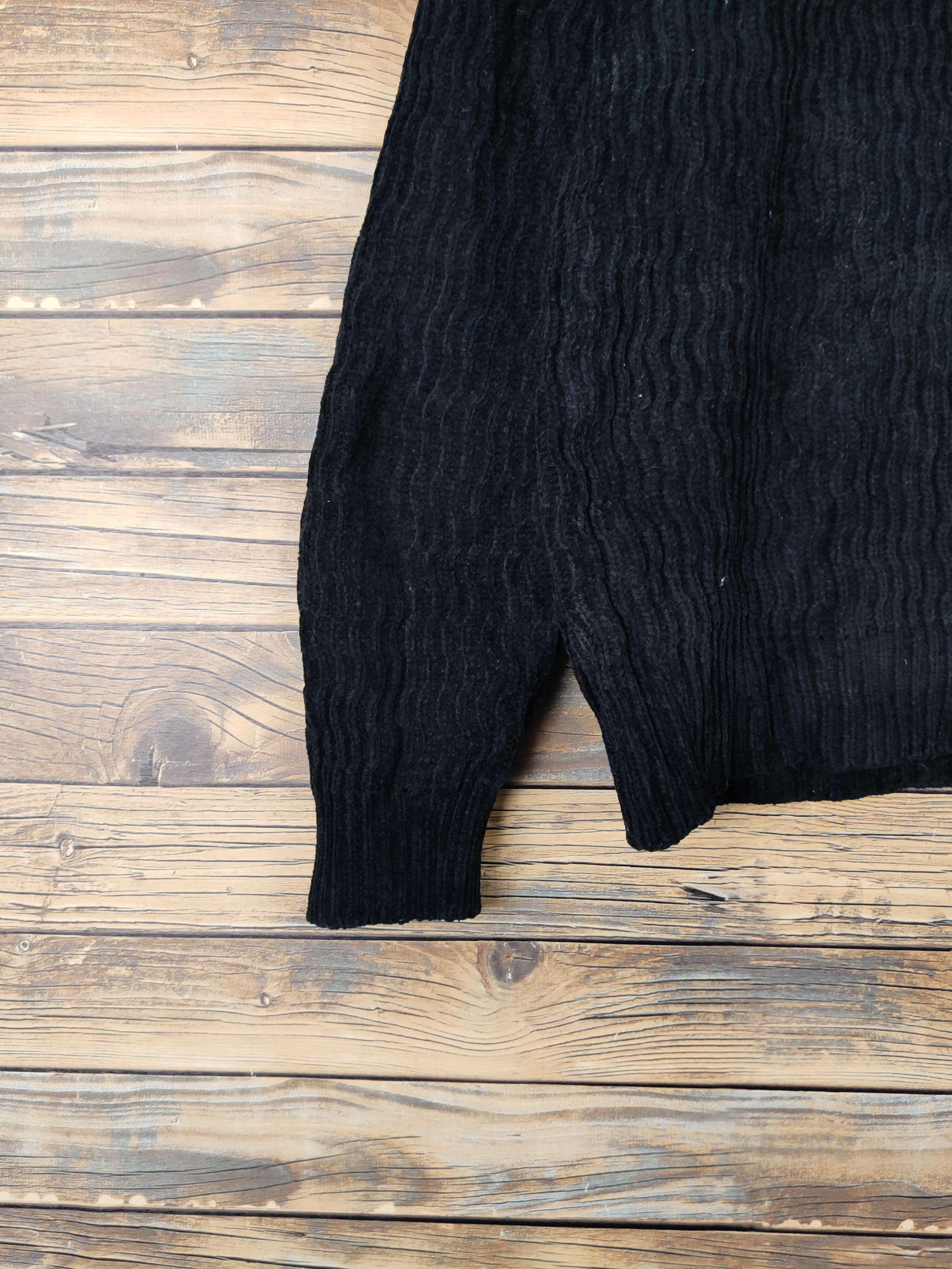 Vintage Commontage Black vintage Knitwear Sweatshirts #W2013 Size US L / EU 52-54 / 3 - 4 Thumbnail