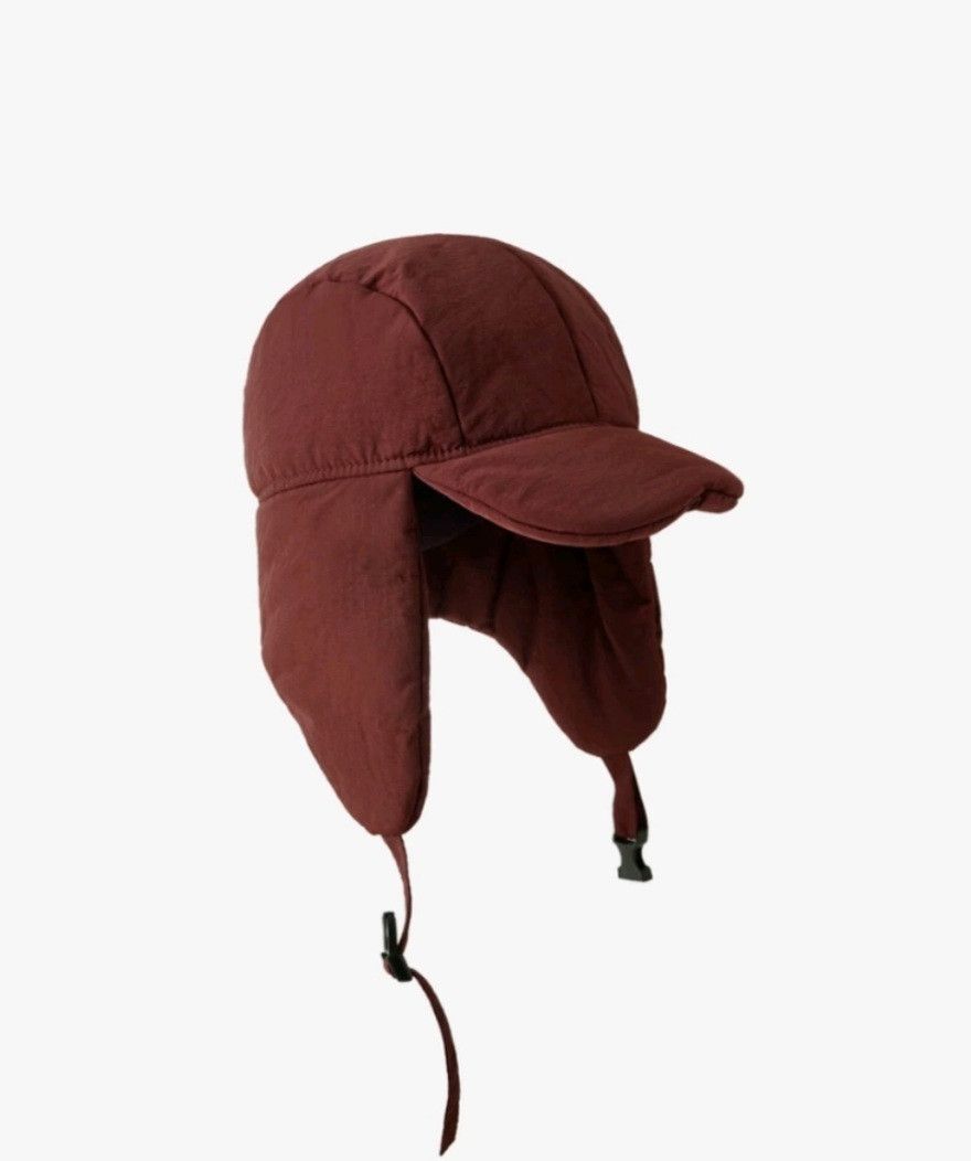 💥Pilot style streetwear red colour bomber hat