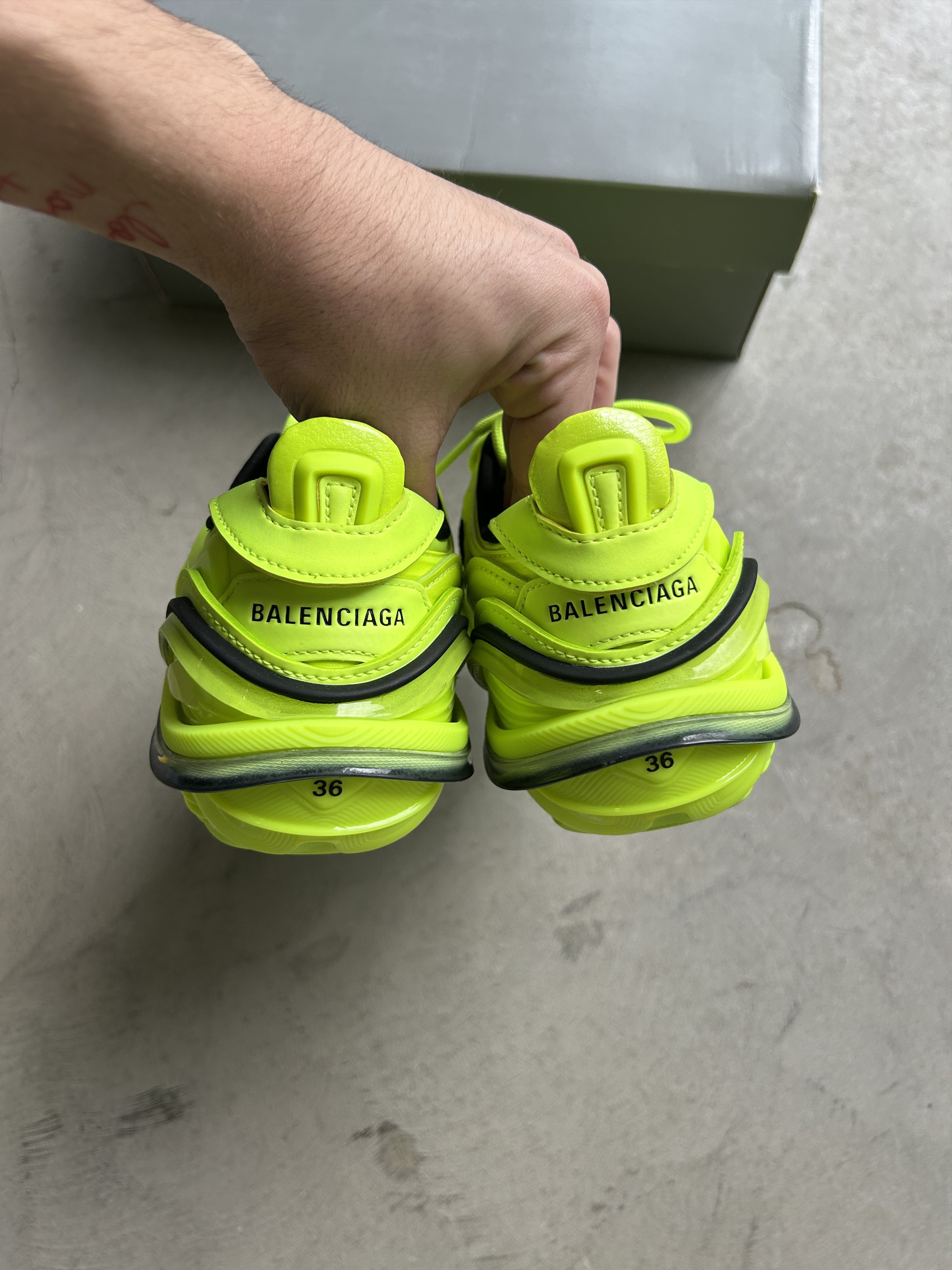 Balenciaga Balenciaga Tyrex Sneaker Size US 6 / IT 36 - 4 Thumbnail