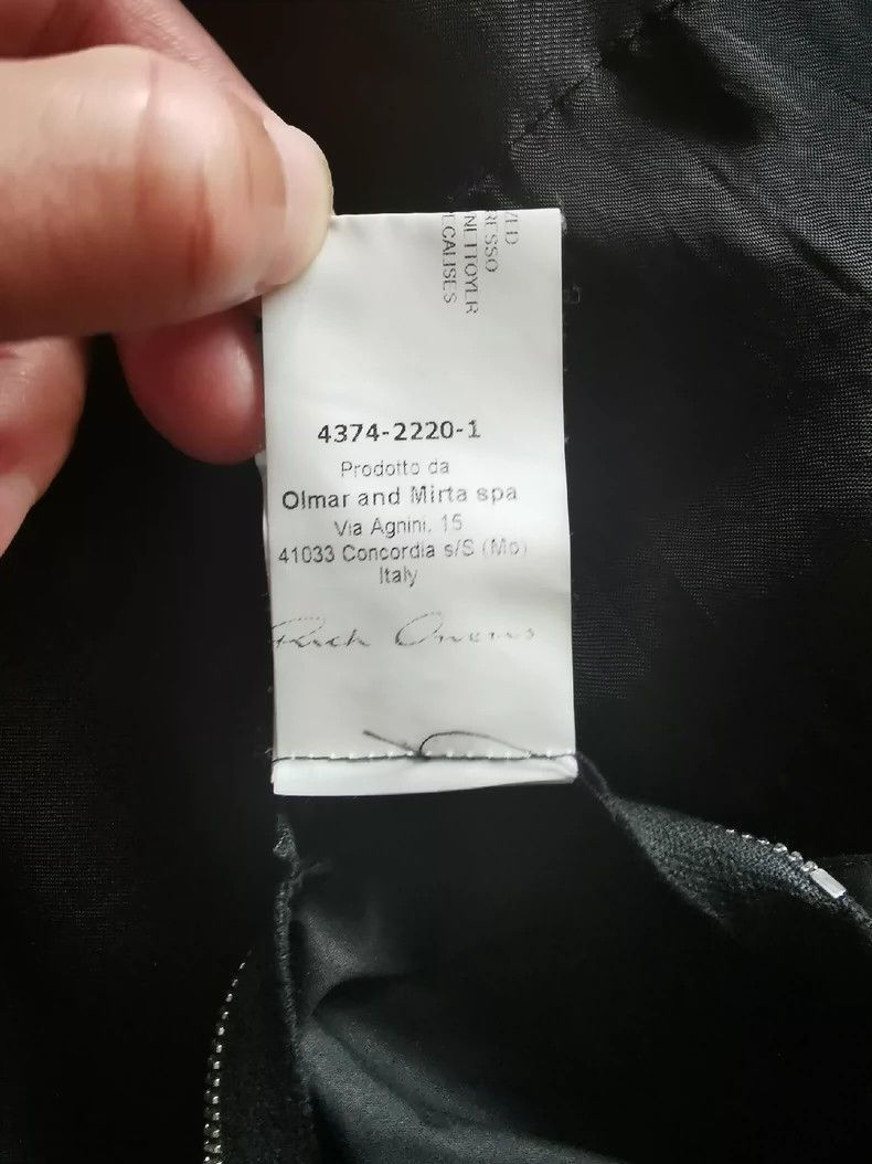 Rick Owens Rick Owens Zhuxian leather clothes-2505 Size US L / EU 52-54 / 3 - 8 Thumbnail