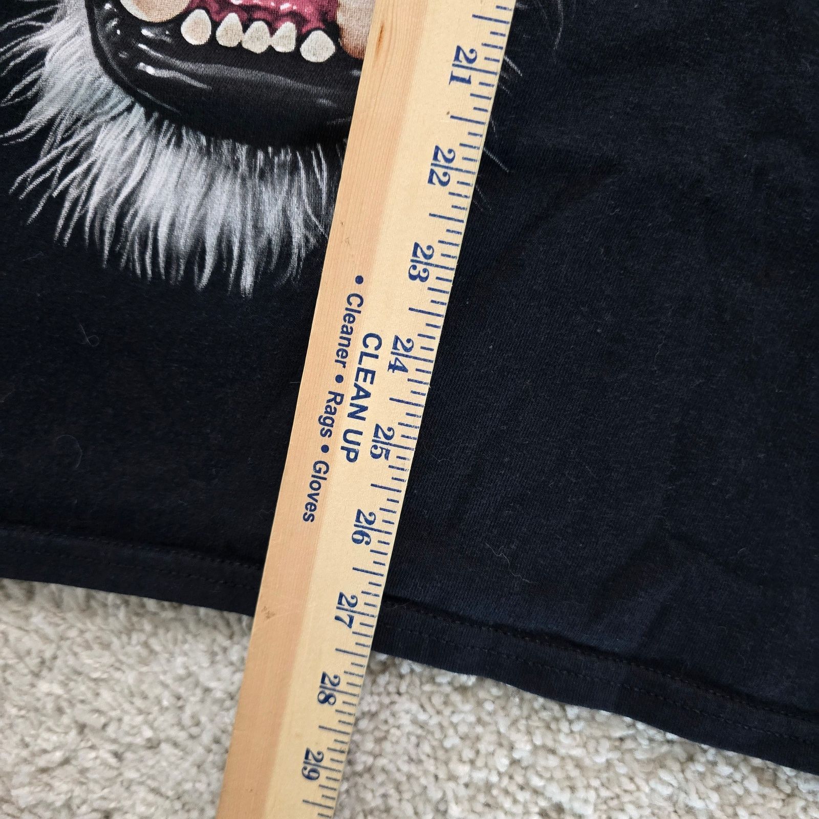 Liquid Blue Liquid Blue Mens Vintage VTG Tiger T Shirt All over Print L Size US L / EU 52-54 / 3 - 5 Thumbnail