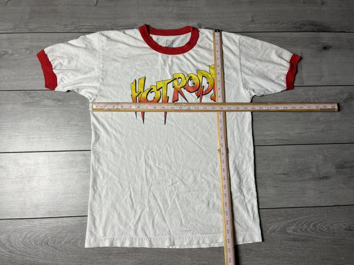 WWE Vintage Hot Rod Rowdy Roddy Piper Wrestling White T Shirt Size US M / EU 48-50 / 2 - 5 Thumbnail