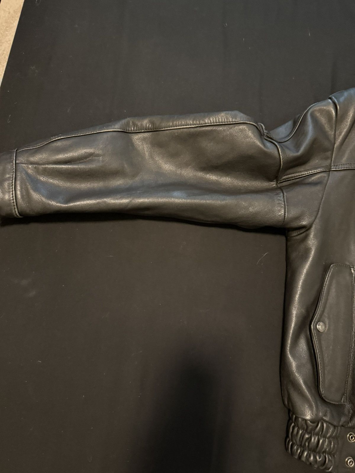 Japanese Brand × Vintage fieldsheer heavy leather jack Size US L / EU 52-54 / 3 - 5 Thumbnail