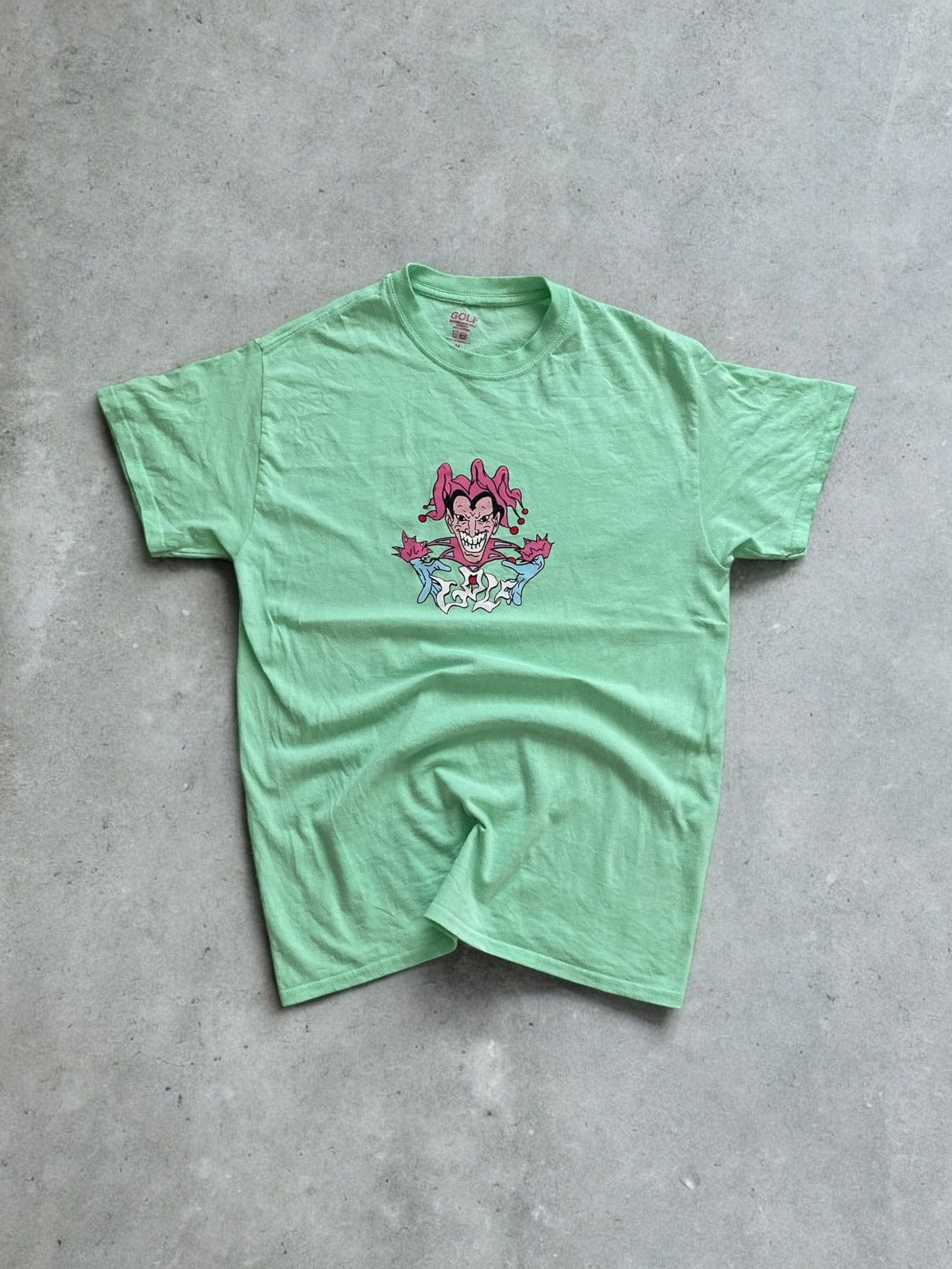 Golf le Fleur Golf wang le fleur joker tee tshirt M y2k Size US M / EU 48-50 / 2 - 1 Thumbnail