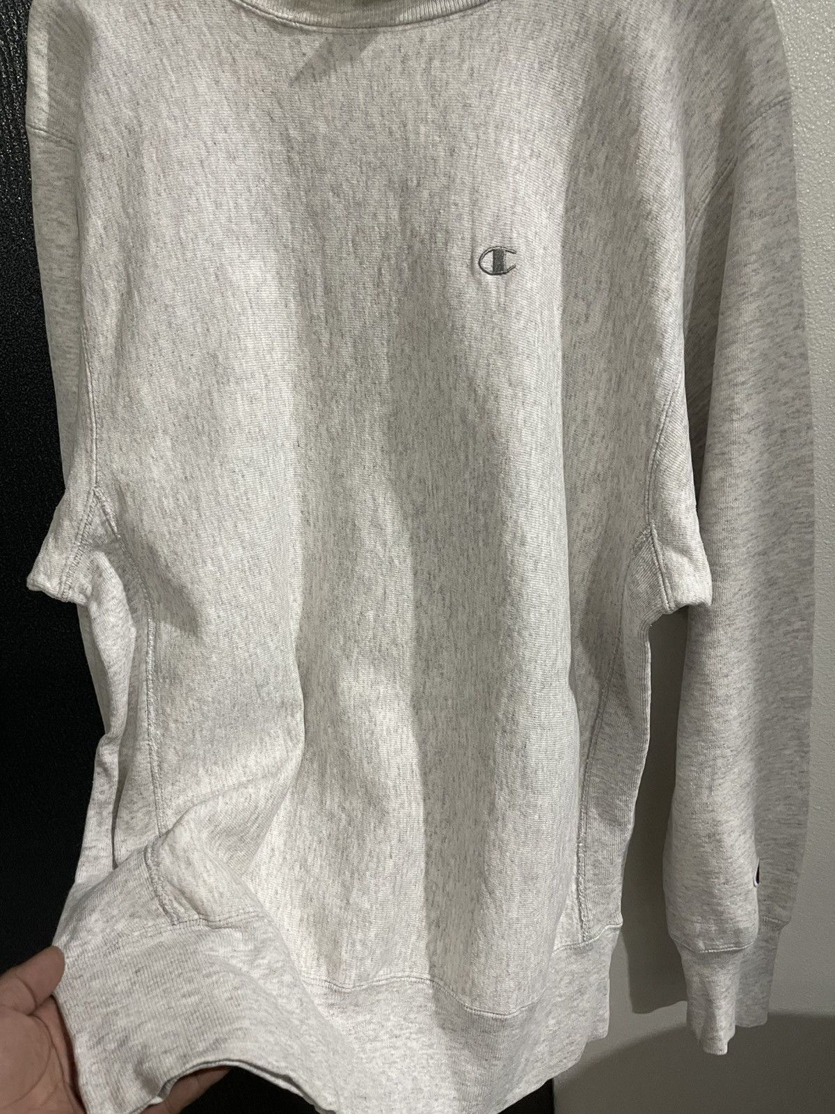 Champion Vintage Champion Reverse Weave Grey Sweatshirt Size US L / EU 52-54 / 3 - 7 Thumbnail