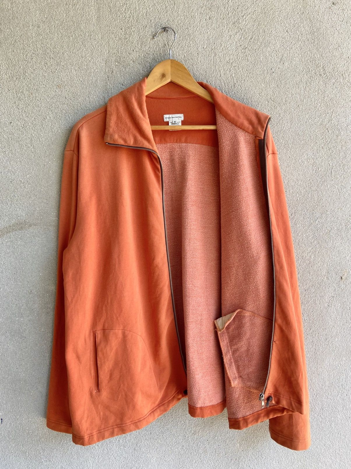 Dries Van Noten Vintage 90s Dries Van Noten Blouson zip up Size US M / EU 48-50 / 2 - 4 Thumbnail