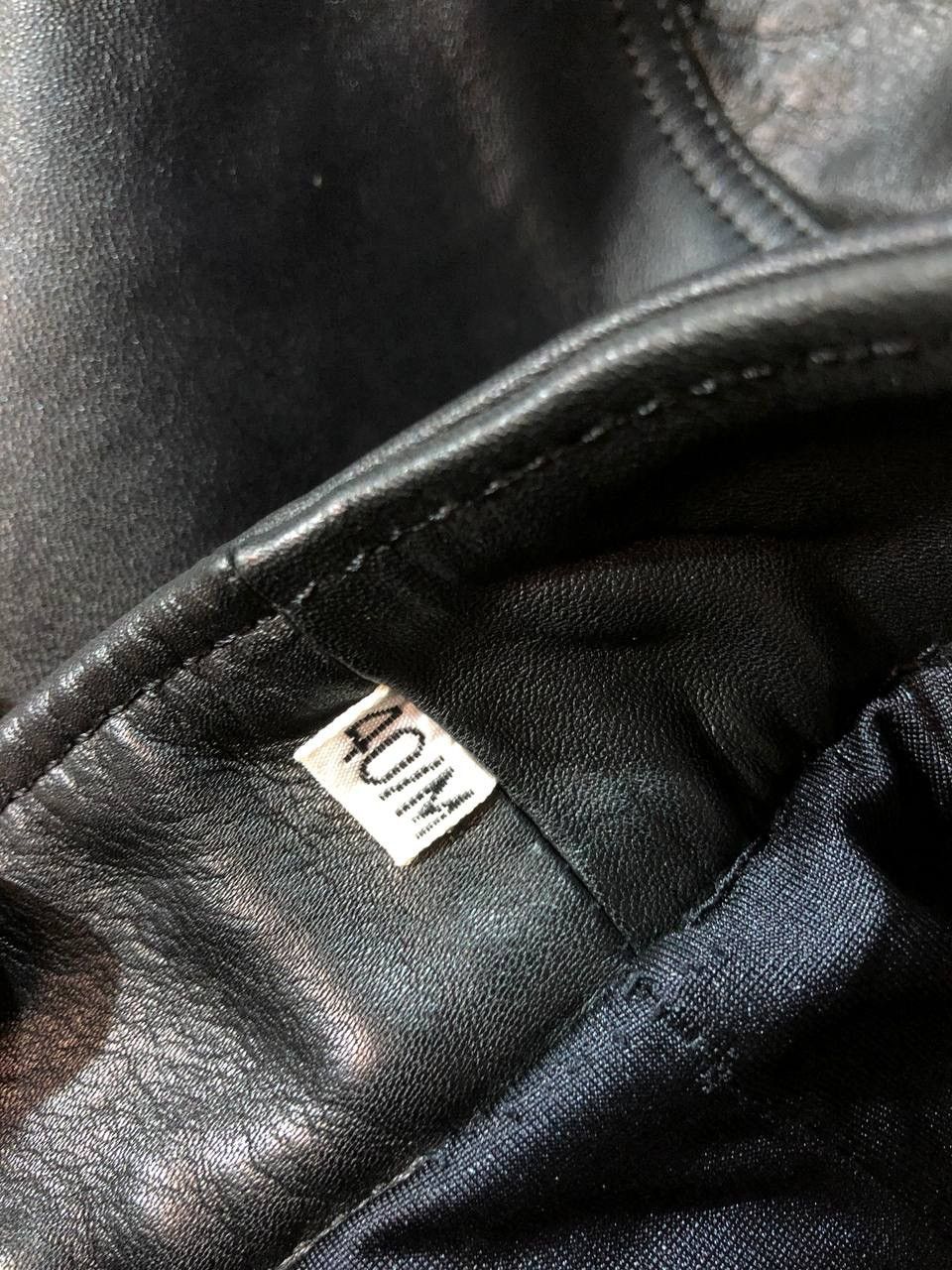 Leather × Vintage Polo Vintage Rare Racing Moto Leather Pants Vintage Size US 29 - 9 Thumbnail