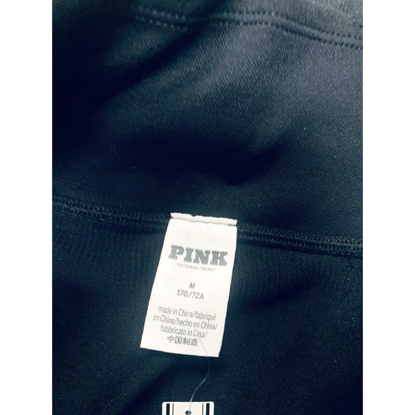 Victoria's Secret Victoria's Secret Pink Active Women’s Black Size M Athletic Shorts Size 32" / US 10 / IT 46 - 2 Thumbnail