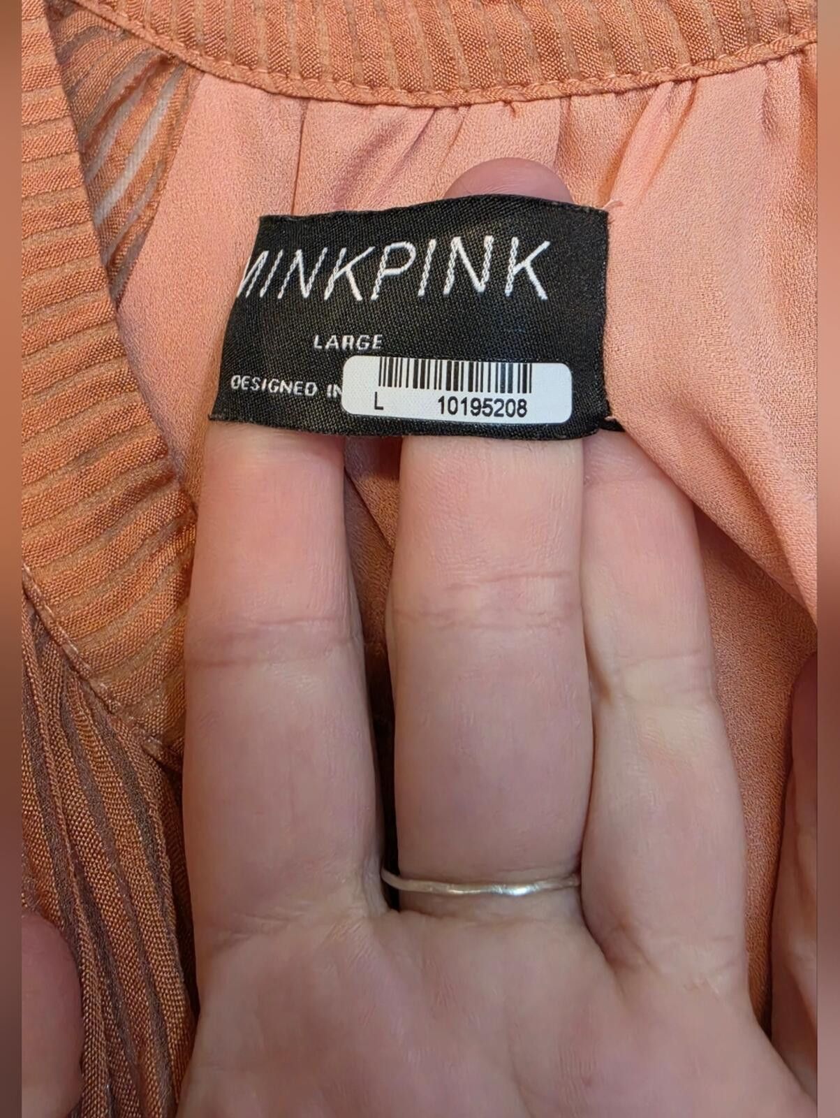 MINKPINK Minkpink Nerang Mini Dress Size L / US 10 / IT 46 - 5 Thumbnail