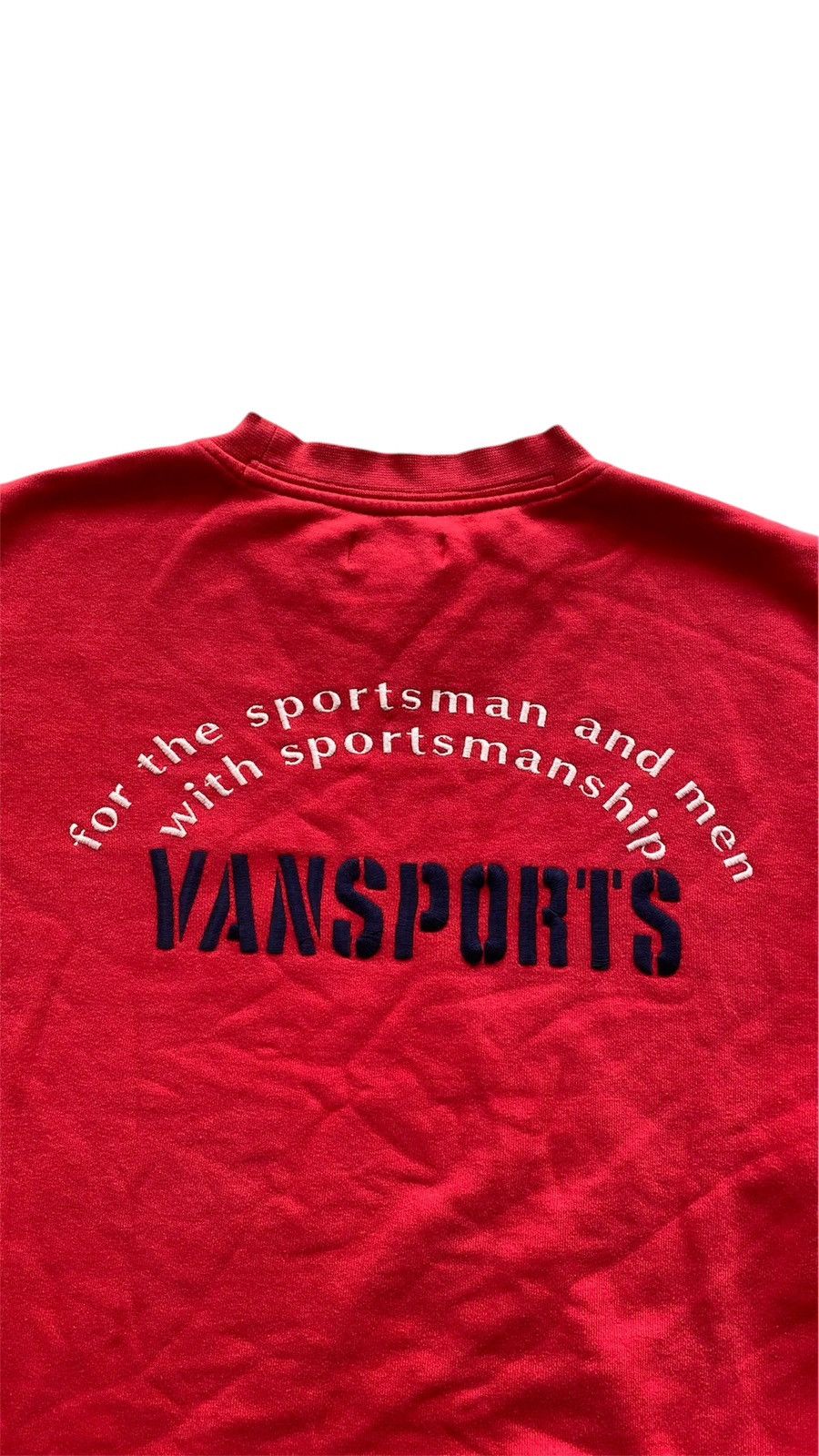 Vintage Vansport Sweathshirt Size US M / EU 48-50 / 2 - 2 Thumbnail