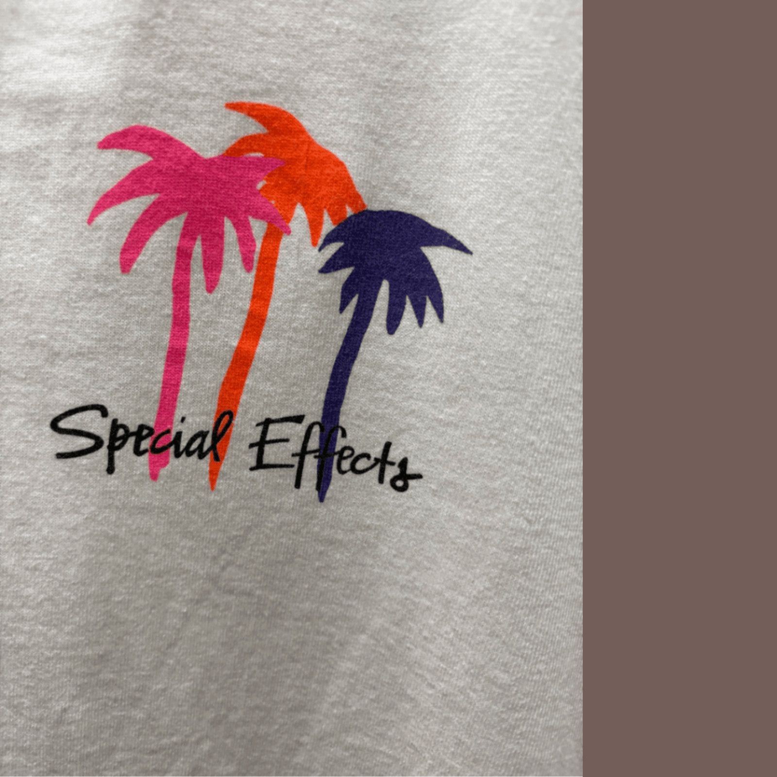 Fruit Of The Loom × Vintage VTG 90s Graphic Tee | K. Telfer “Before/After” Art XXL MIUSA Size US XXL / EU 58 / 5 - 6 Thumbnail