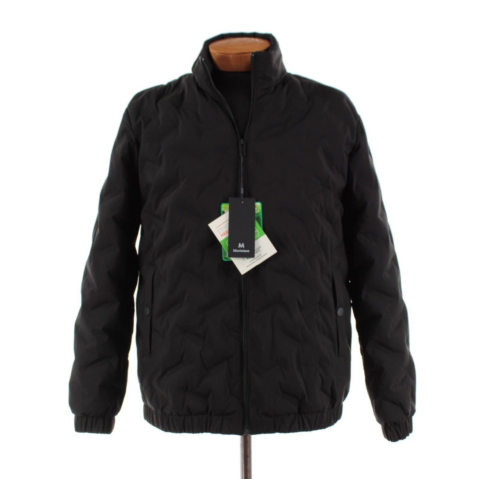 Matinique Matinique Jacket Size XL US In Black Polyester Size US XL / EU 56 / 4 - 1 Thumbnail