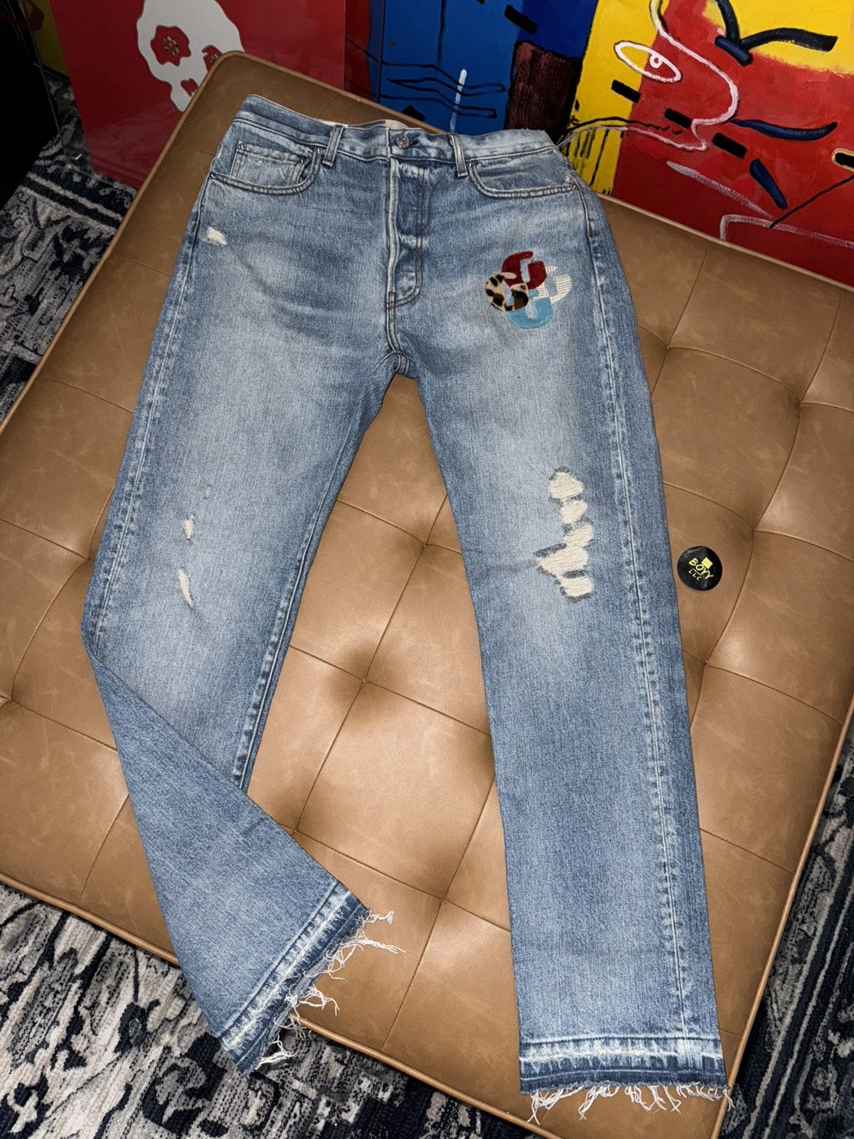 Gallery Dept. Gallery dept g patch jeans Size US 32 / EU 48 - 1 Thumbnail