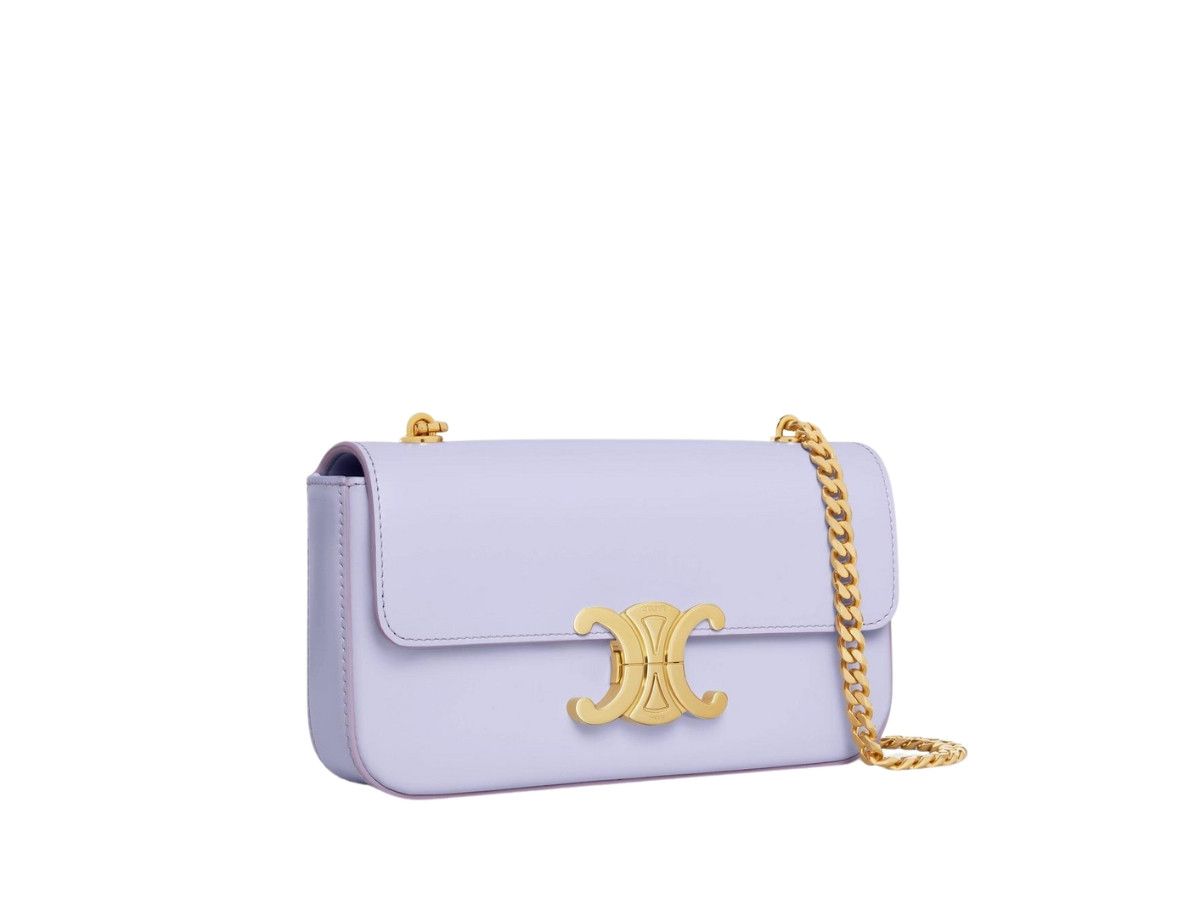 Celine o1w1db10326 197993BF4 Size : OS / Shoulder Bag in Lilac Size ONE SIZE - 3 Thumbnail