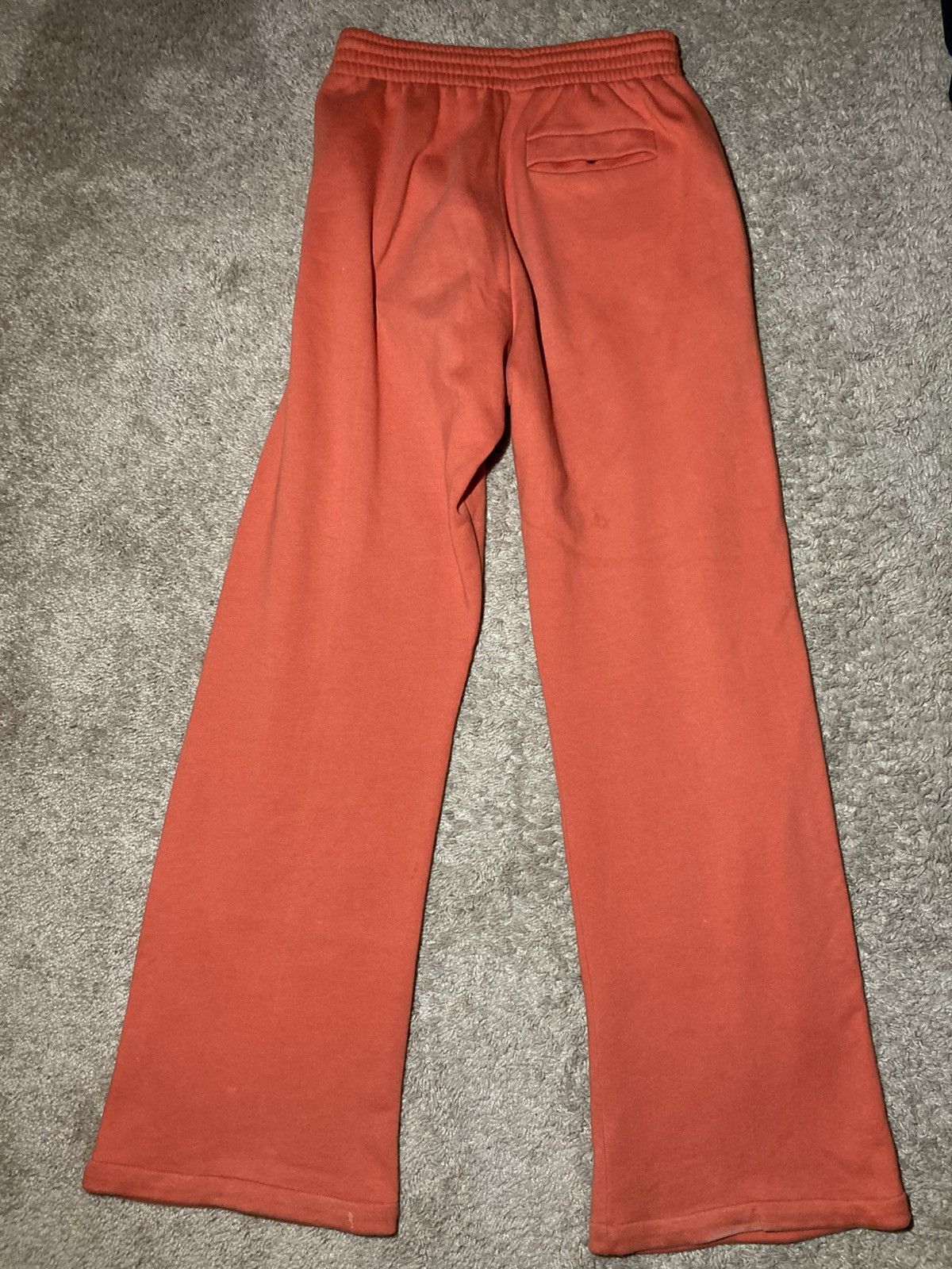 Martine Rose AW18 Martine Rose Wide Leg Orange Logo Script Sweats 2018 Size US 30 / EU 46 - 10 Thumbnail