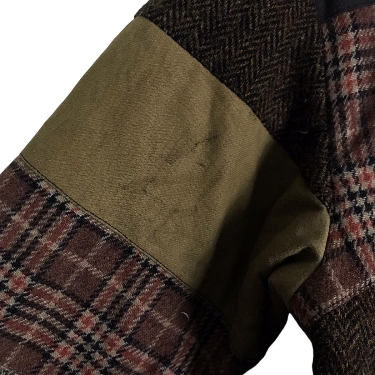 Harris Tweed × Karl Helmut × Pink House Vintage Karl Helmut X Harris Tweed X Pink House Jacket Size US M / EU 48-50 / 2 - 10 Thumbnail