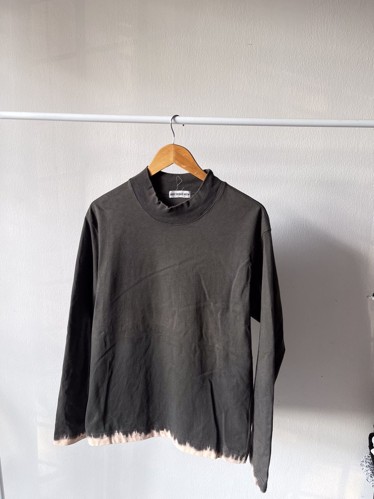 Homme Plisse Issey Miyake × Issey Miyake 1999 Issey Miyake High Neck Tye Dye Style Size US M / EU 48-50 / 2 - 2 Thumbnail