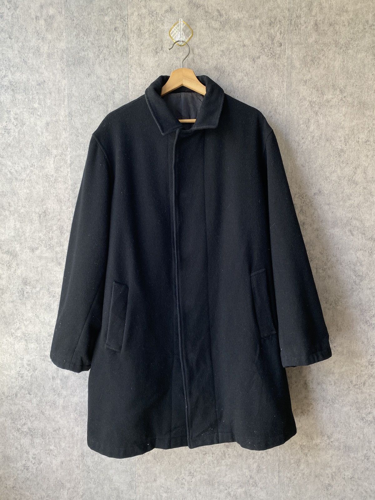 ジャケット・アウター vintage Y's for men wool long coat Y's for Men × Yohji Yamamoto Vintage Y's Yohji Yamamoto Wool