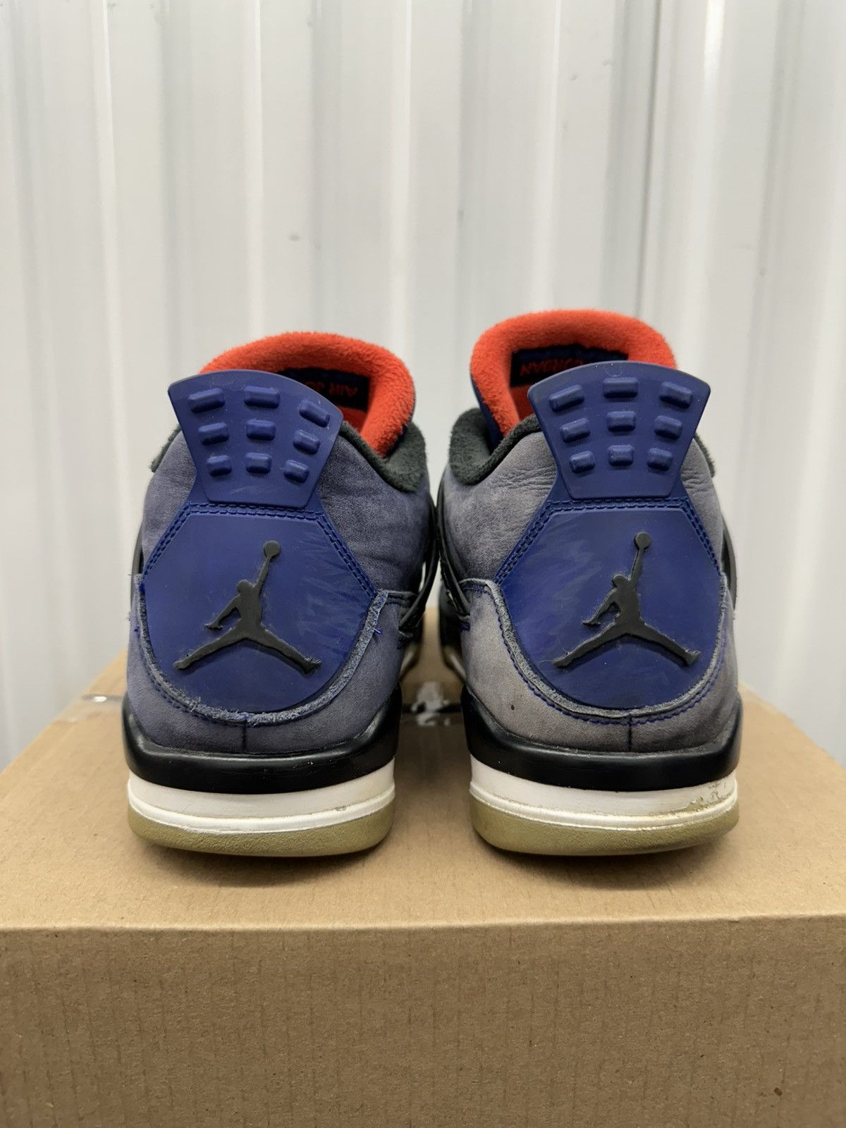 Jordan Brand Nike Jordan Retro 4 Winter Loyal Blue CQ9597401 Size 10.5 Size US 10.5 / EU 43-44 - 5 Thumbnail