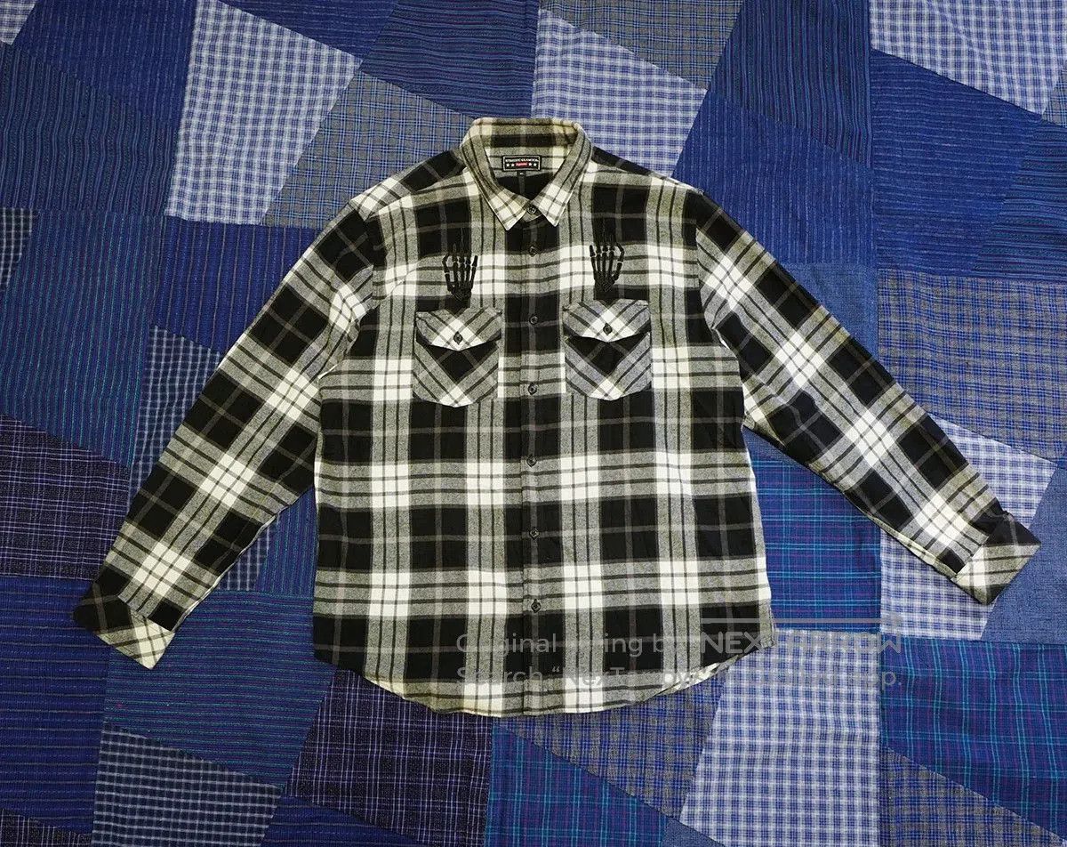 Supreme supreme hysteric glamour flannel shirt xl. Size US XL / EU 56 / 4 - 2 Thumbnail