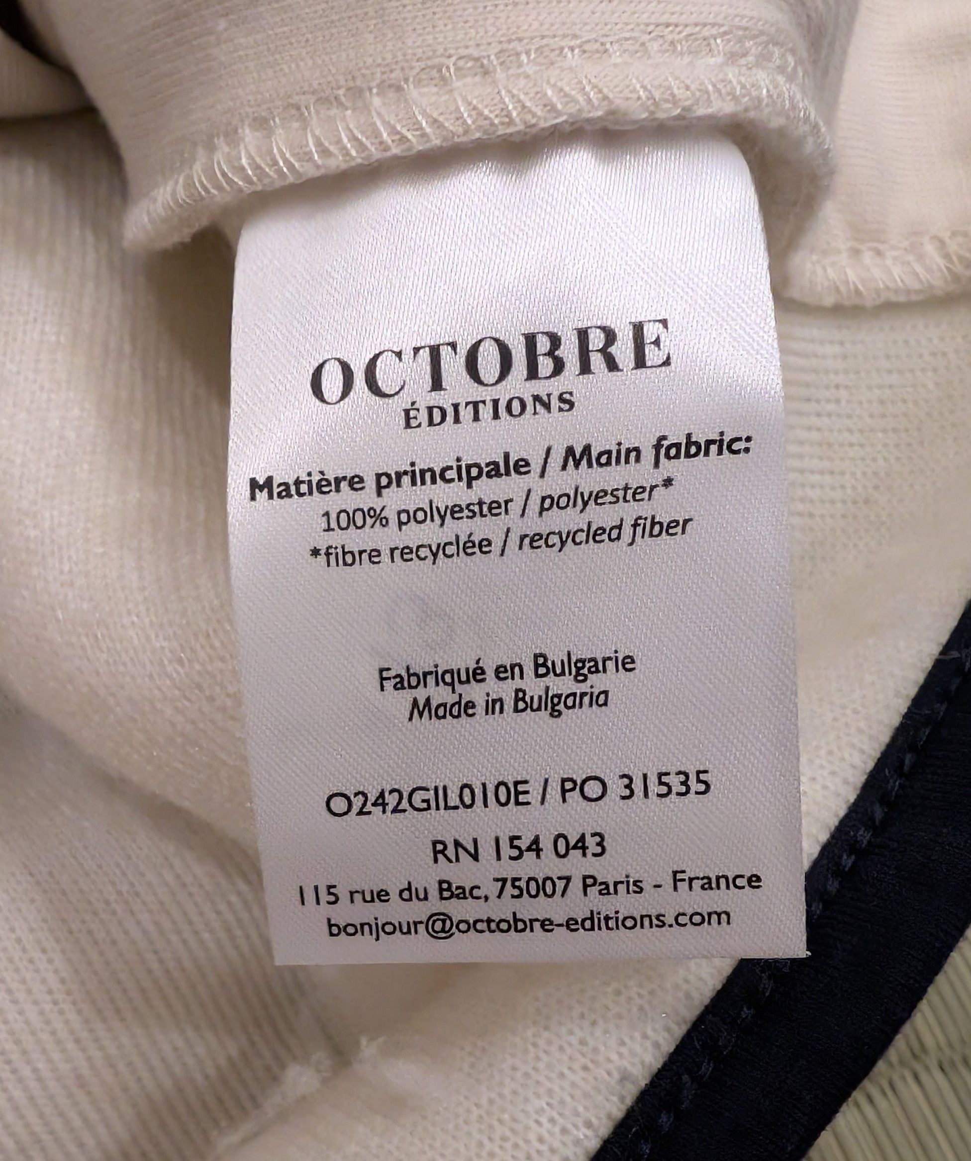 Other Octobre Editions Sherpa Fleece Vest Made in Bulgaria Size US XS / EU 42 / 0 - 4 Thumbnail