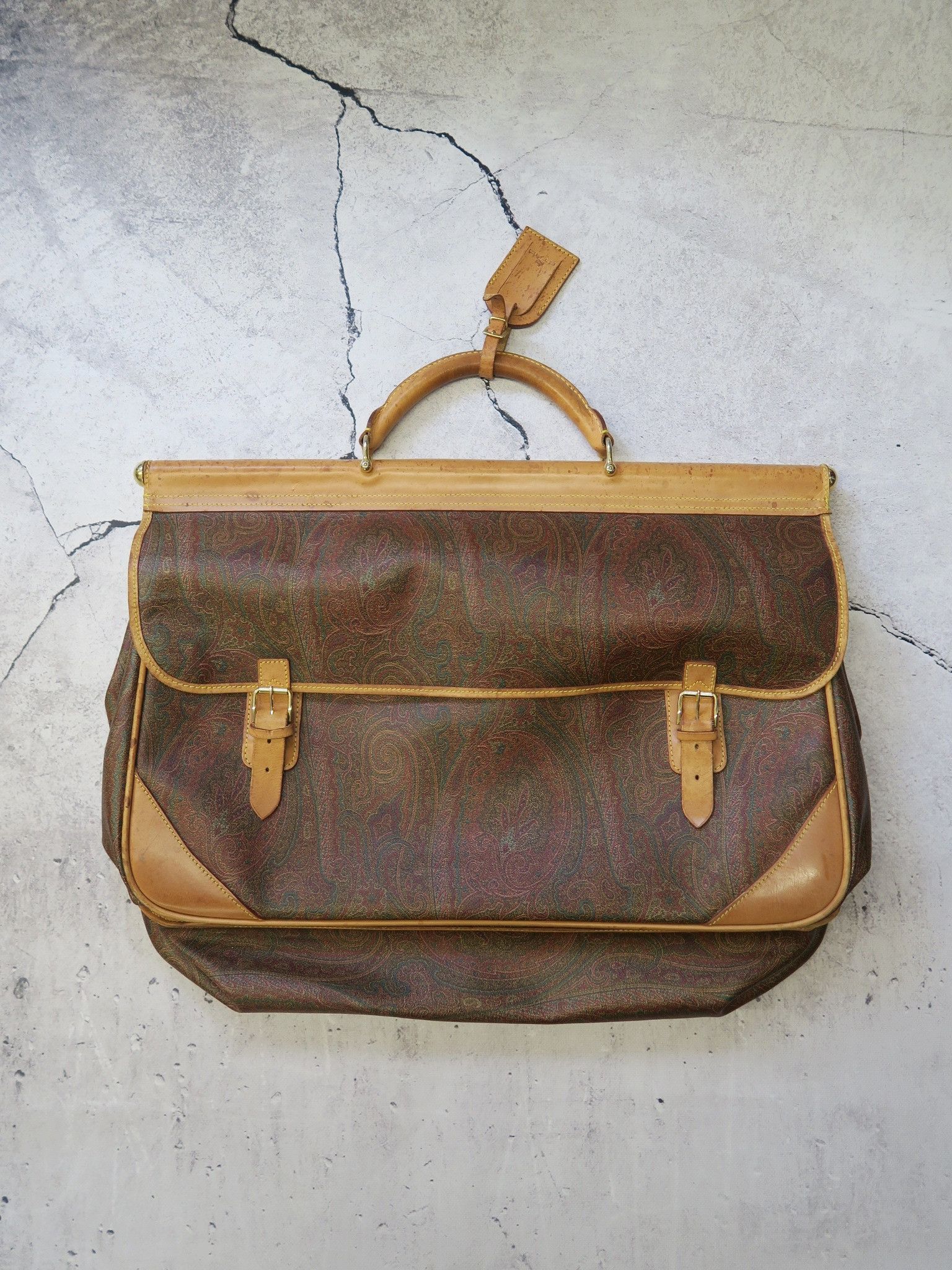 Etro travel bag hotsell