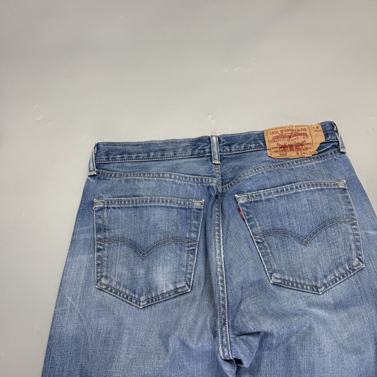 Levi's Vintage Clothing Vintage 501 Levi’s Bootcut Avant Garde Jeans Size US 34 / EU 50 - 3 Thumbnail