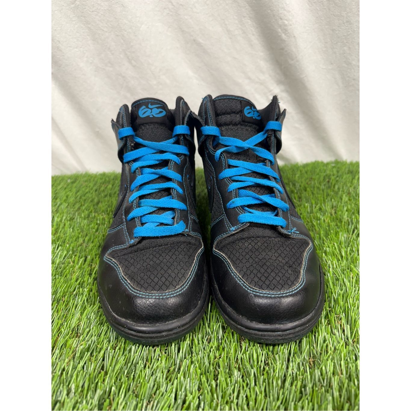 Nike Nike Dunk High 6.0 Premium 'Black Cobalt Blue' Size 8.5 5062 Size US 8.5 / EU 41-42 - 2 Thumbnail