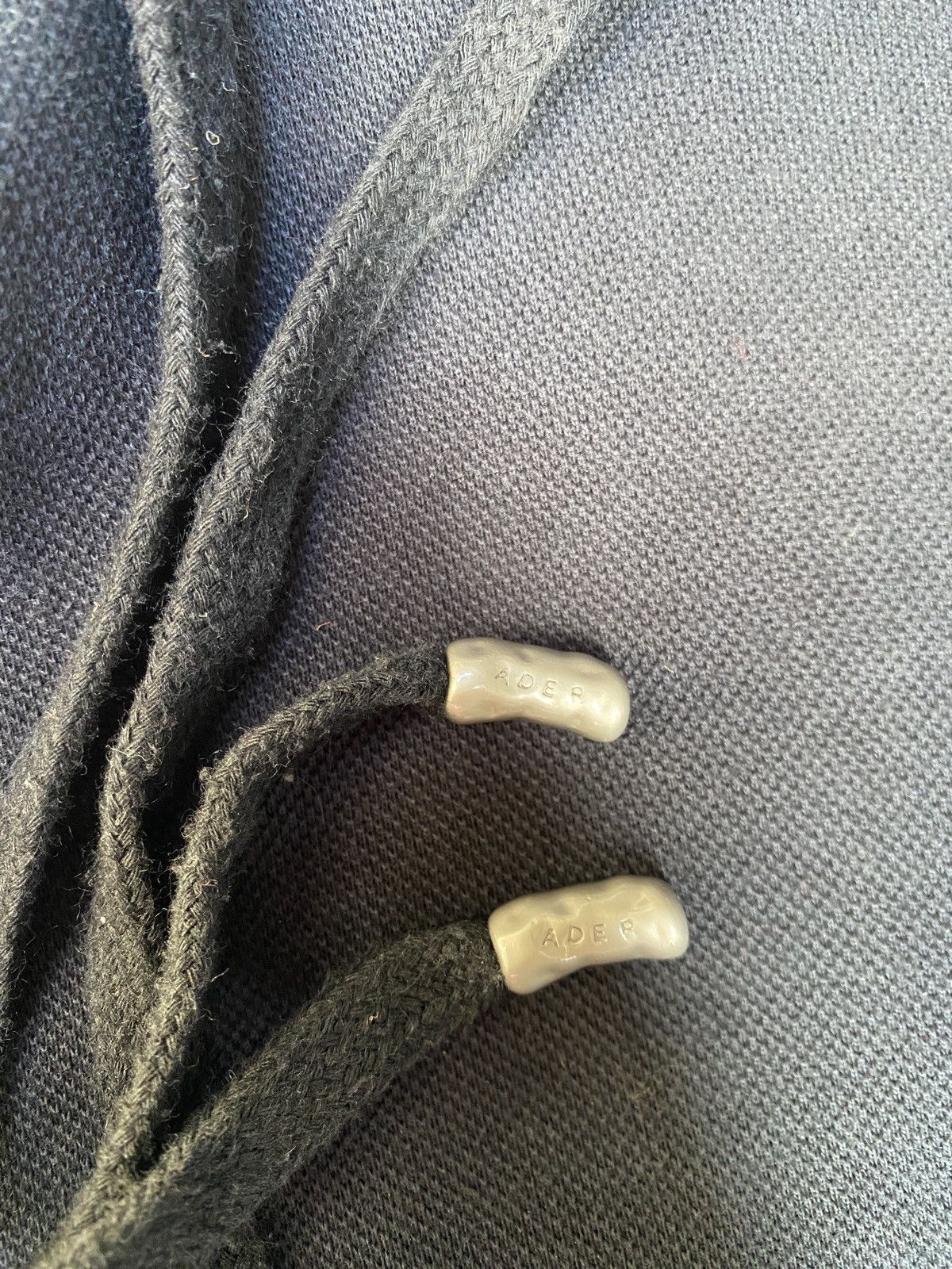 Ader Error Asymmetrical Hoodie from Ader Error black rivet label Size US L / EU 52-54 / 3 - 10 Thumbnail