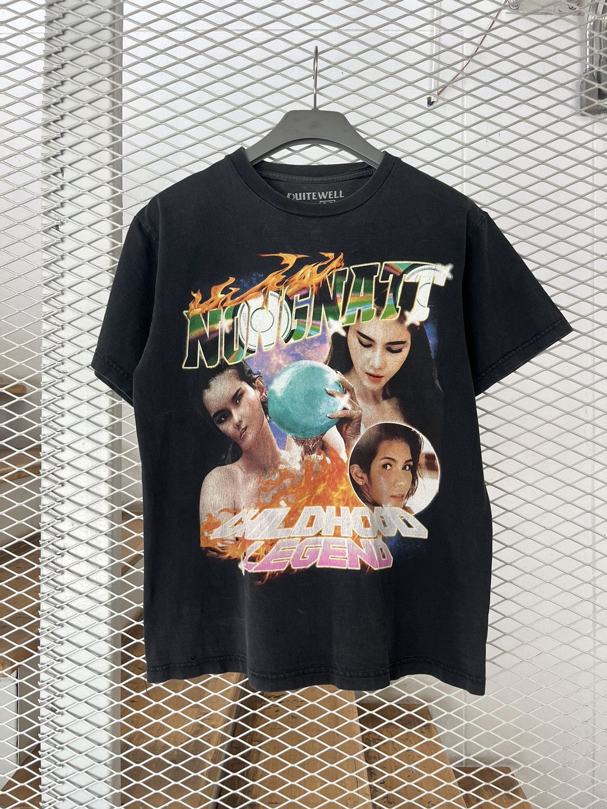 Other Quite Well presented NONG NATT Thai AV Star T-shirt Size US M / EU 48-50 / 2 - 2 Thumbnail