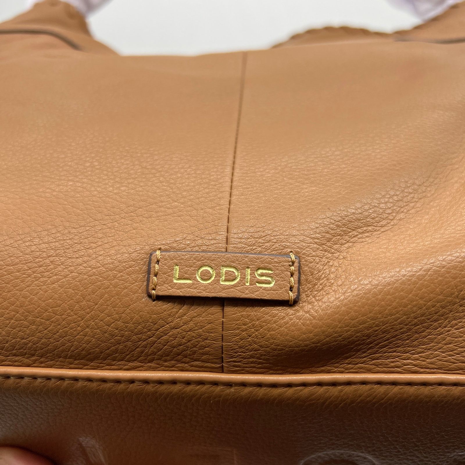 Other LODIS Womens Purse Texas Leather Evelyn Shoulder Bag Size ONE SIZE - 3 Thumbnail